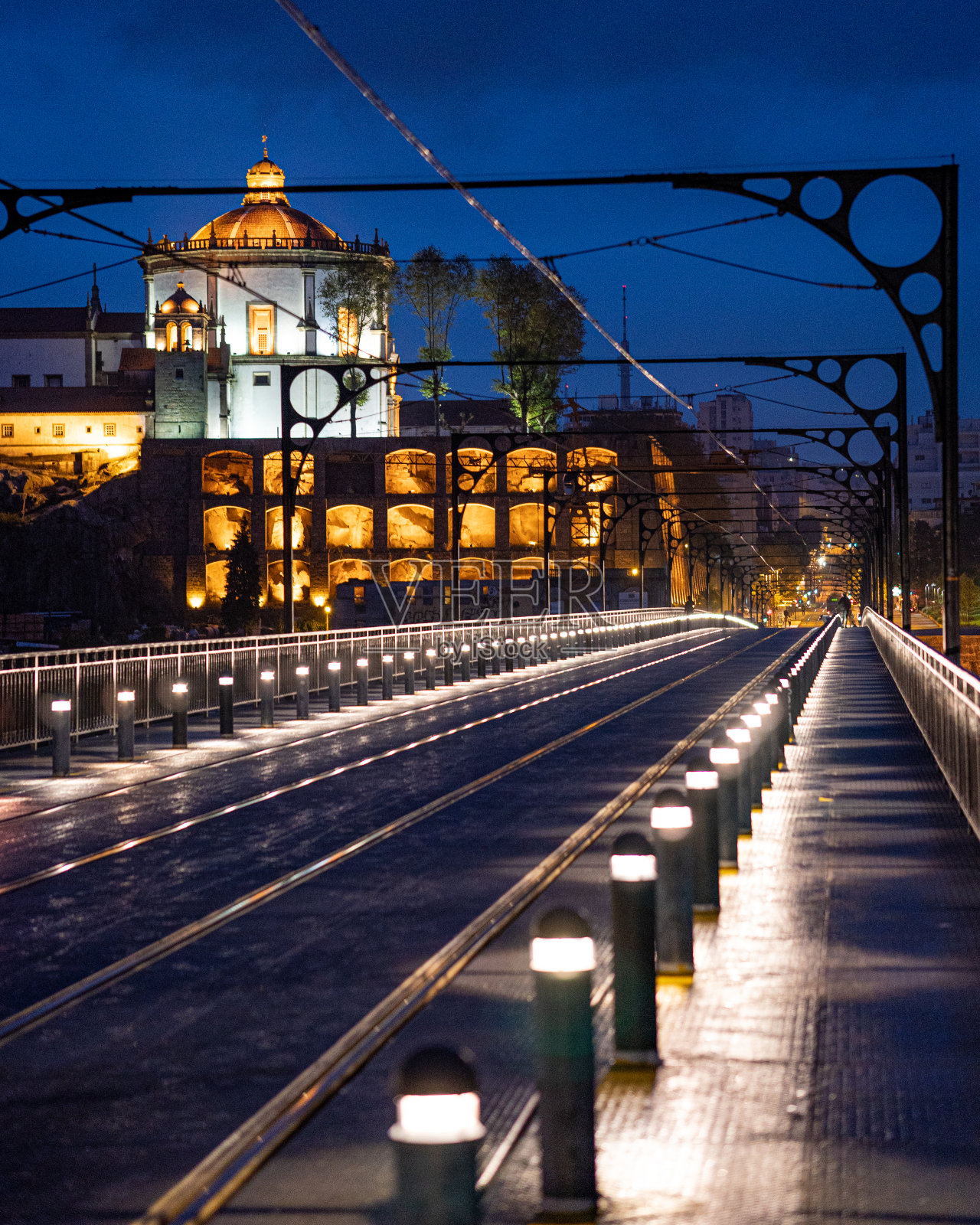 多姆路易斯一桥照片摄影图片