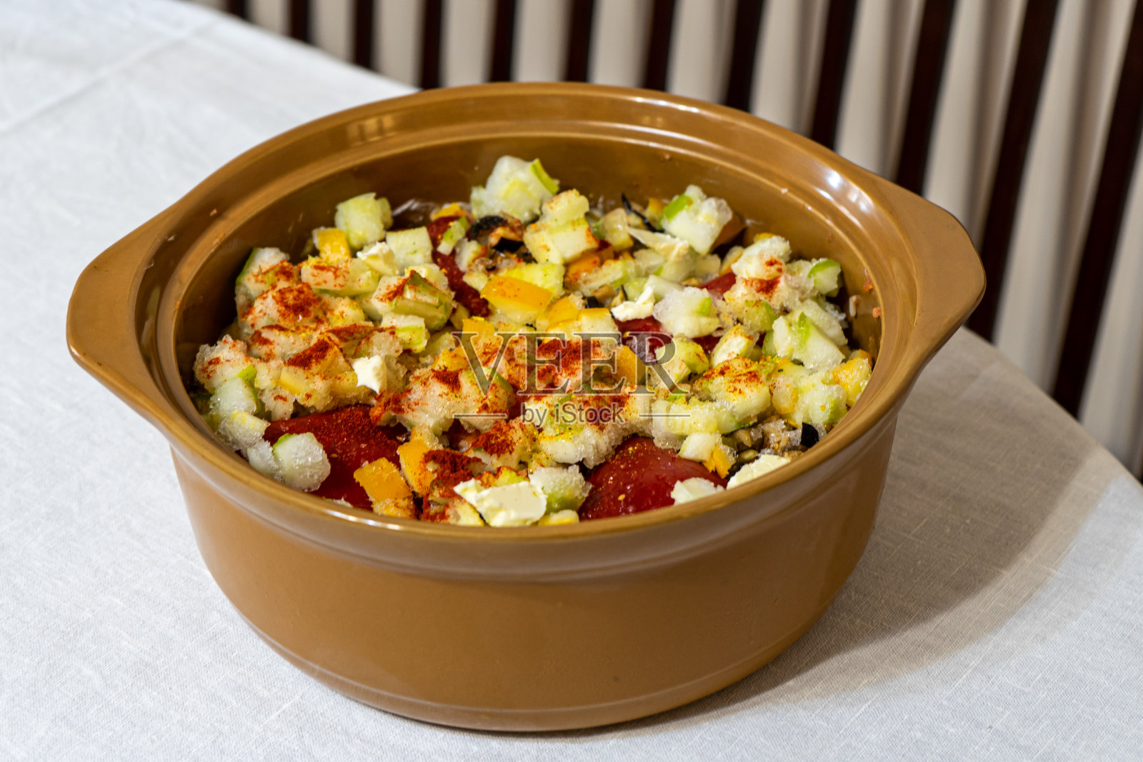 准备烹饪切片蔬菜照片摄影图片