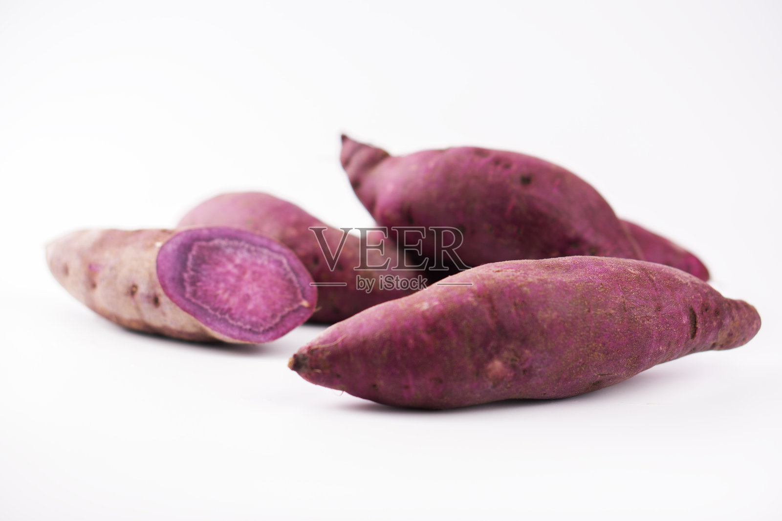 它很甜，味道很好。照片摄影图片