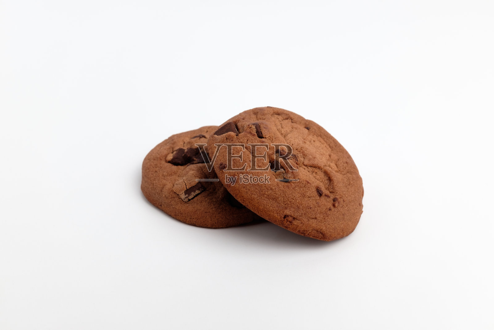 巧克力曲奇饼照片摄影图片