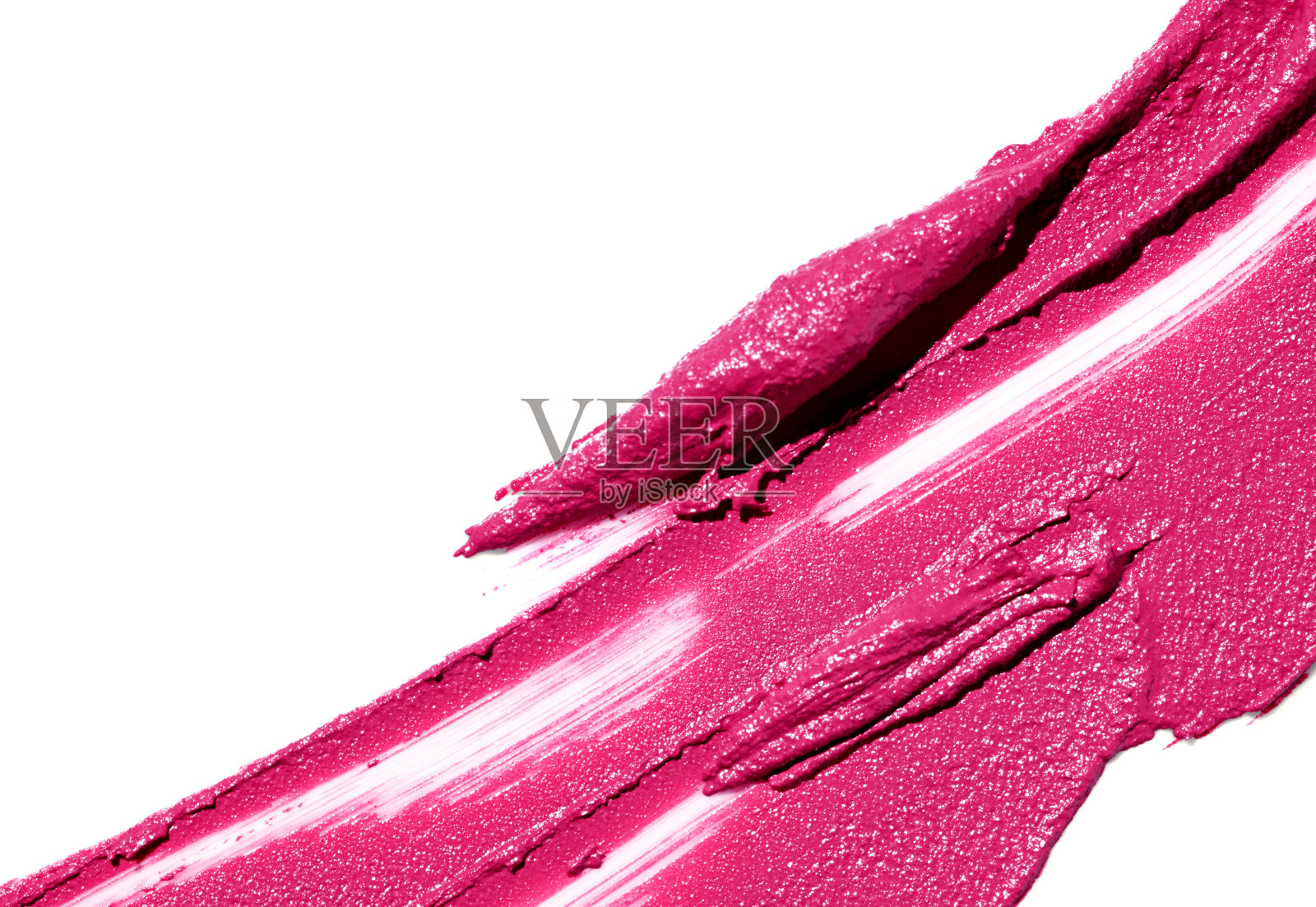 粉色的口红照片摄影图片