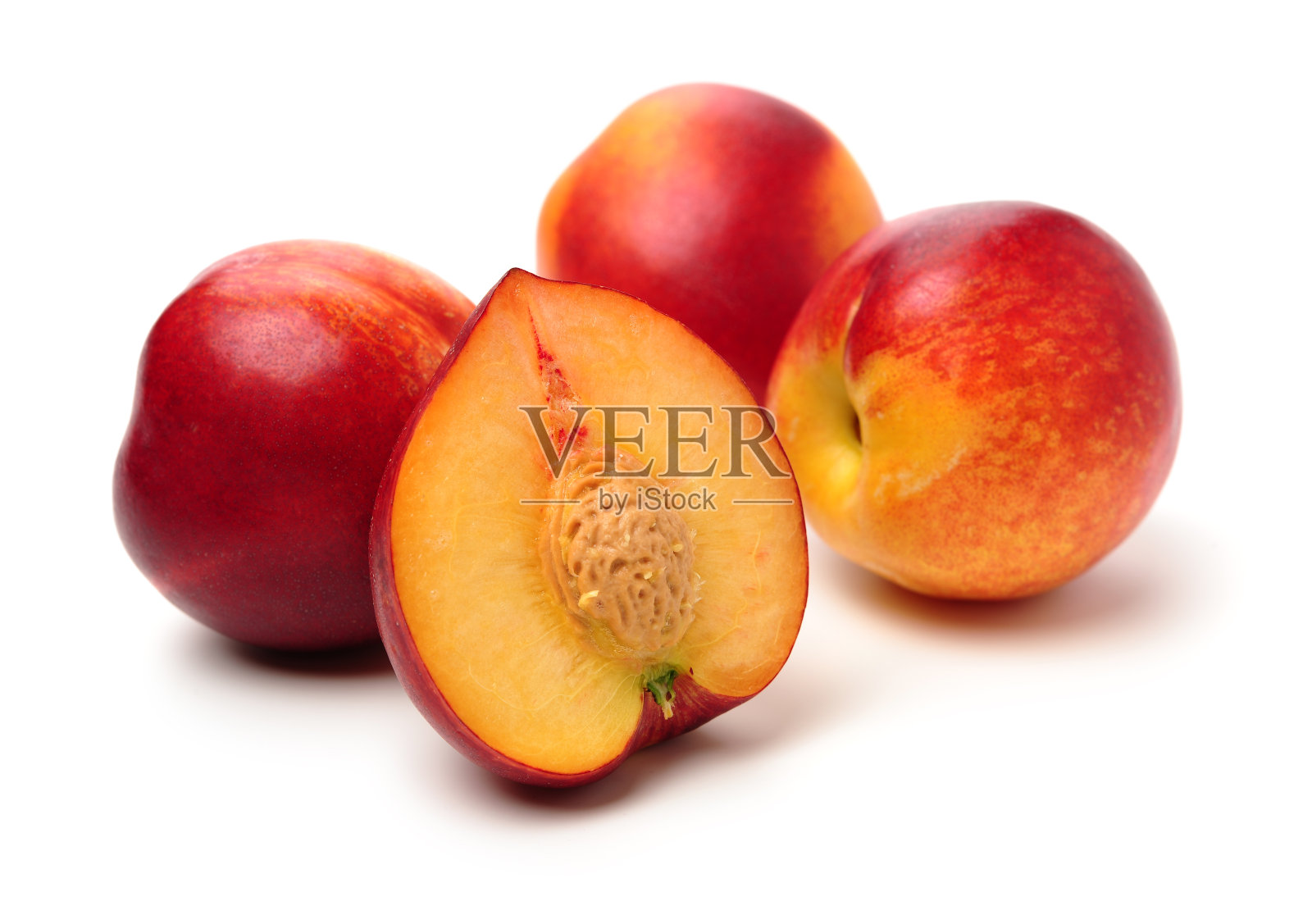 成熟的桃子照片摄影图片