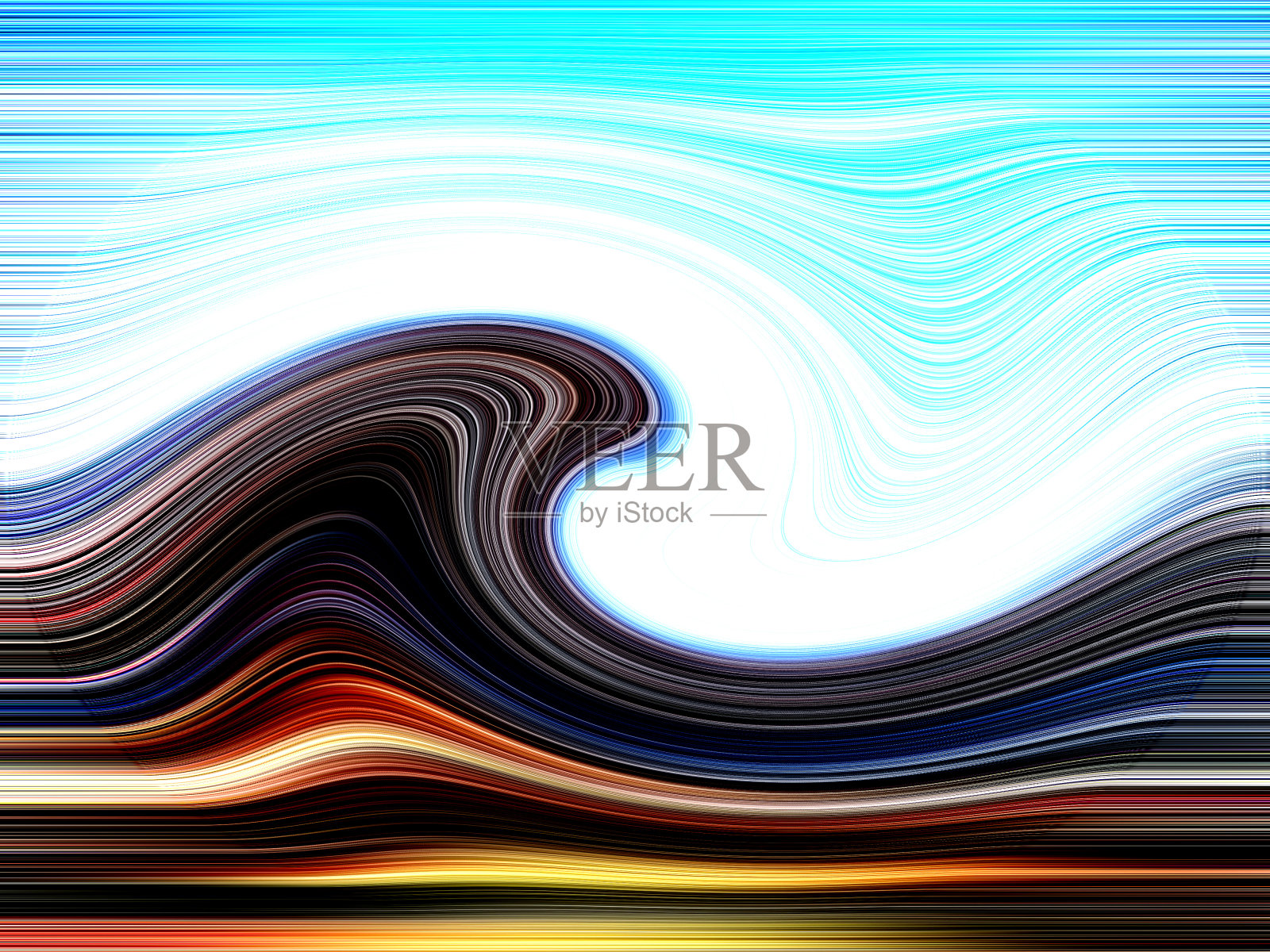 抽象的背景与彩色的线条照片摄影图片