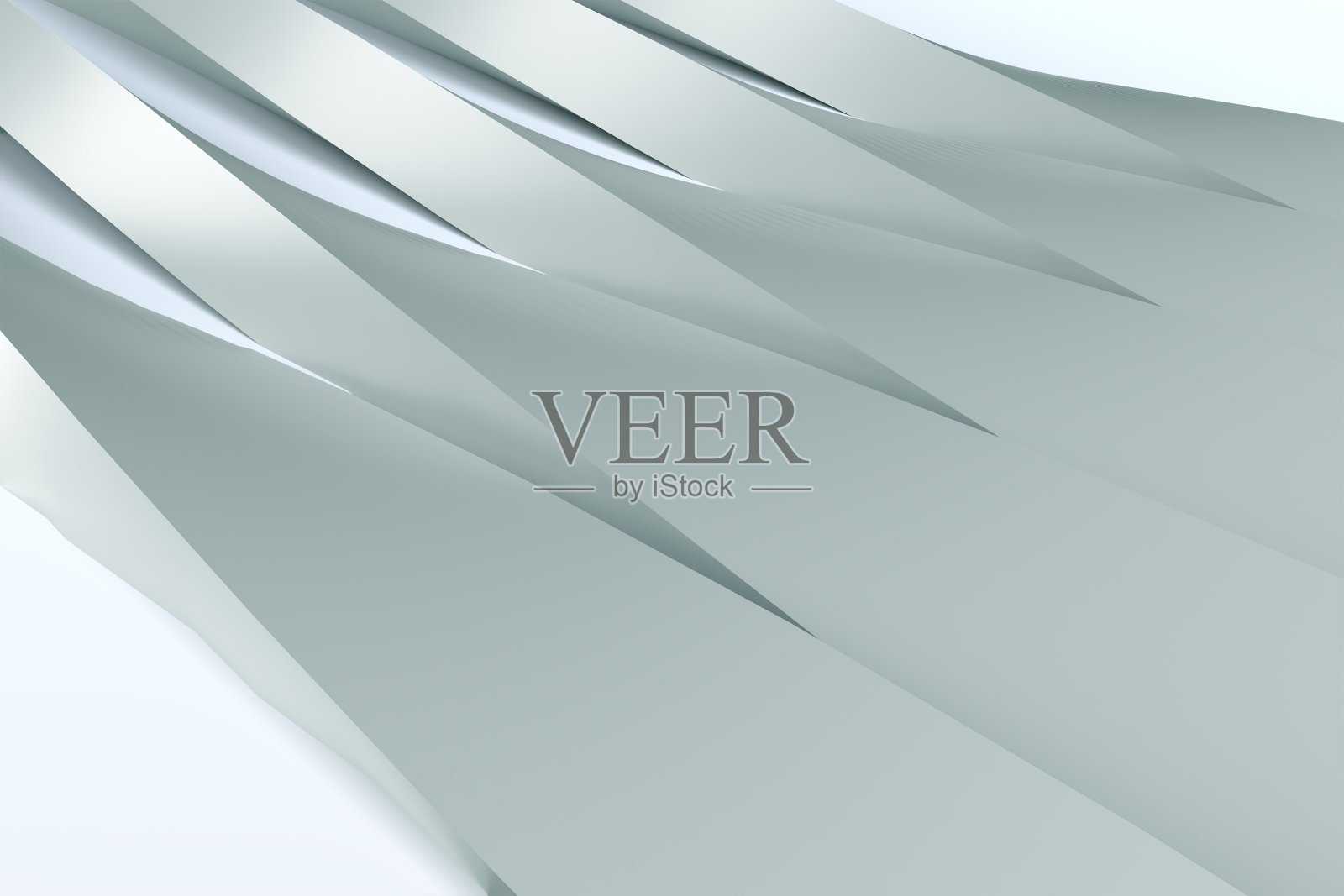 企业商业背景3d渲染，时尚的3d插画平面设计元素流畅的线条插画图片素材