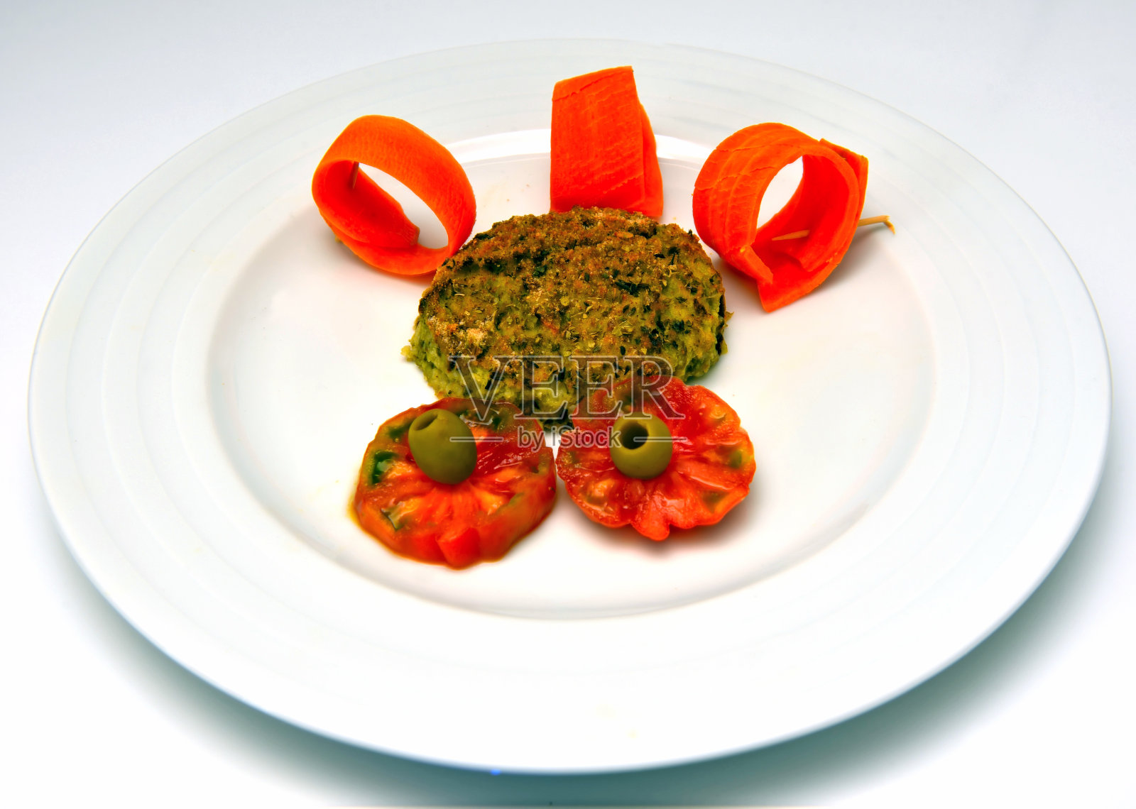 热那亚的烘肉卷照片摄影图片