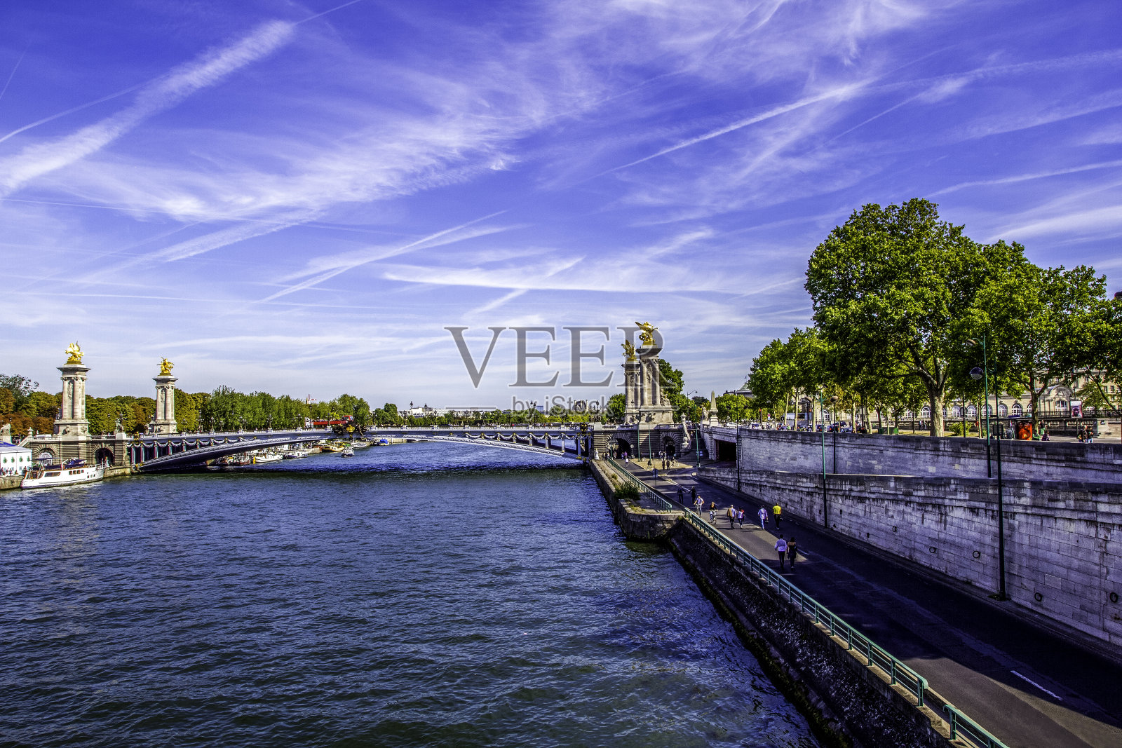 巴黎的盛河照片摄影图片