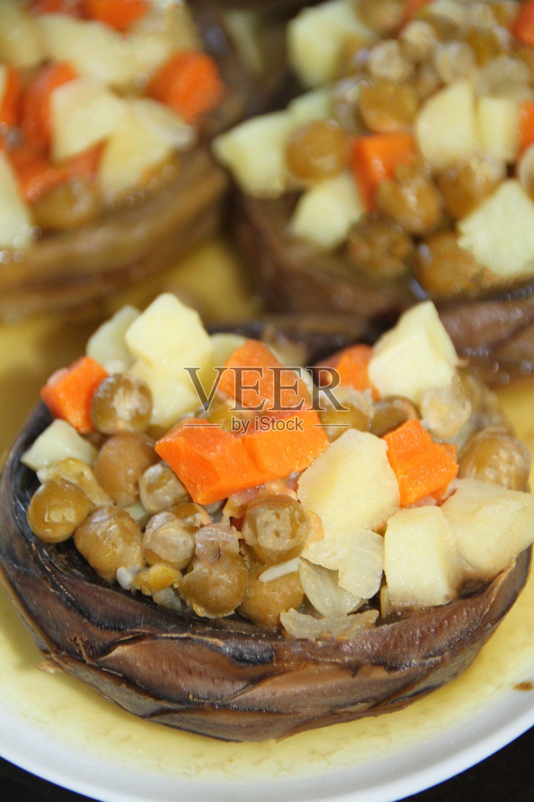 土耳其风格橄榄油洋蓟照片摄影图片