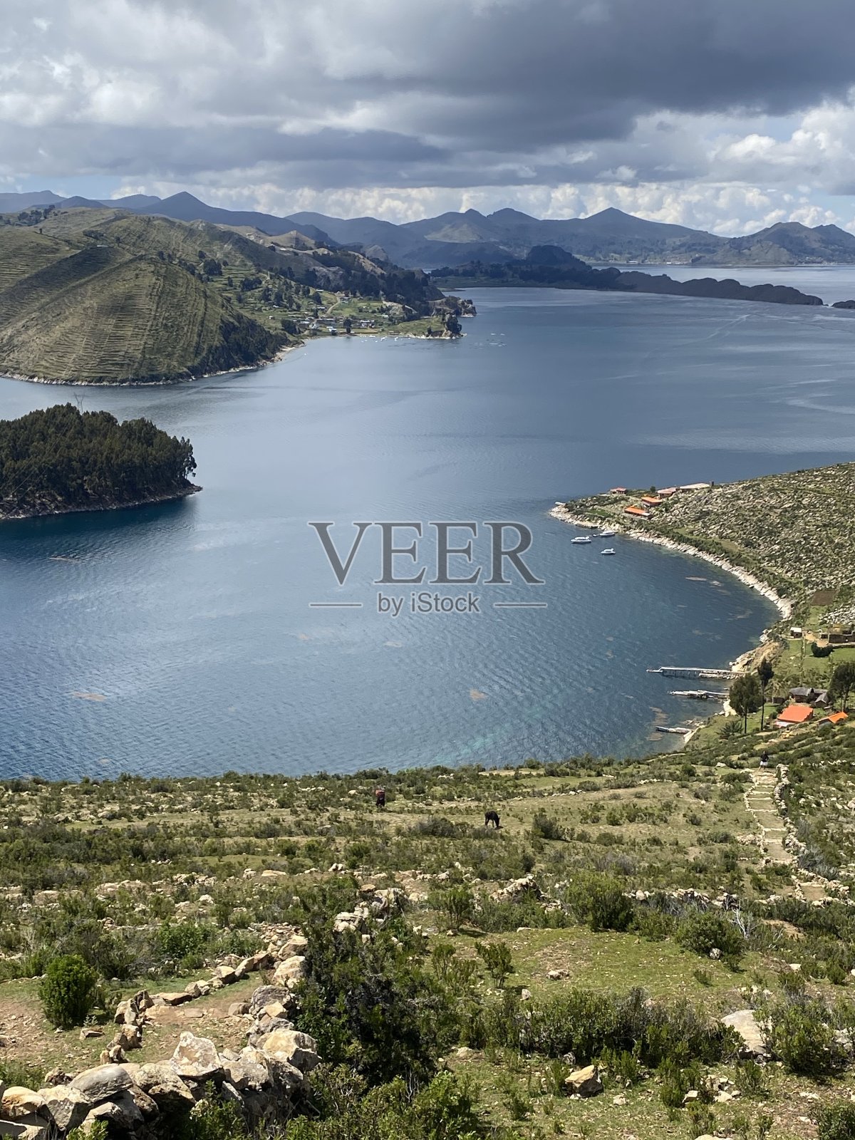 湖景照片摄影图片