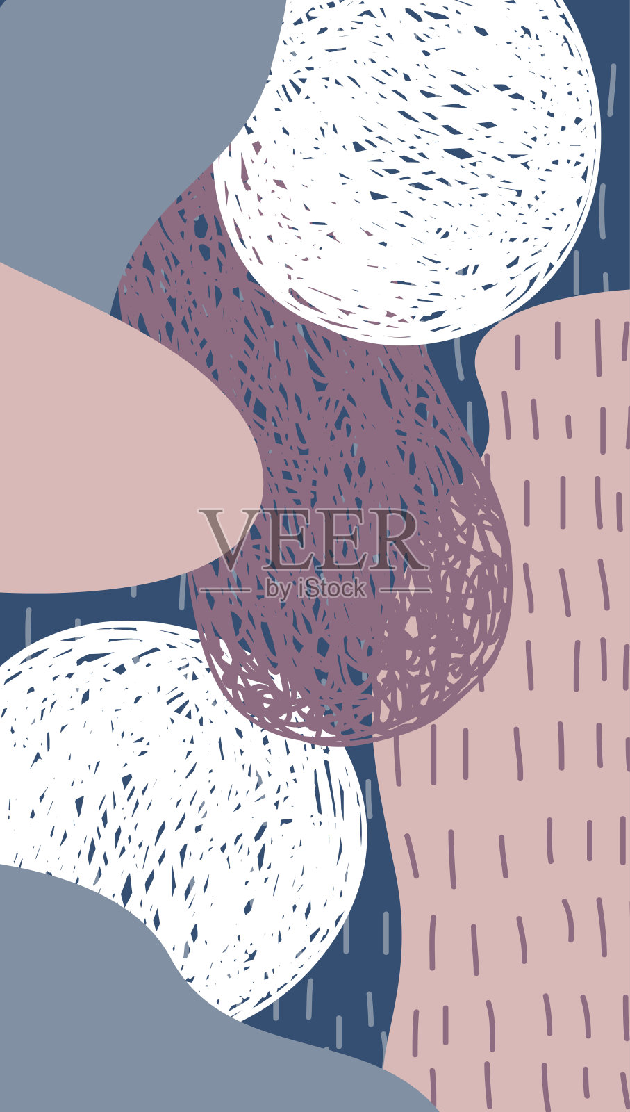 抽象涂鸦简单的背景，用于csrd设计，邀请，包或t恤印花等插画图片素材