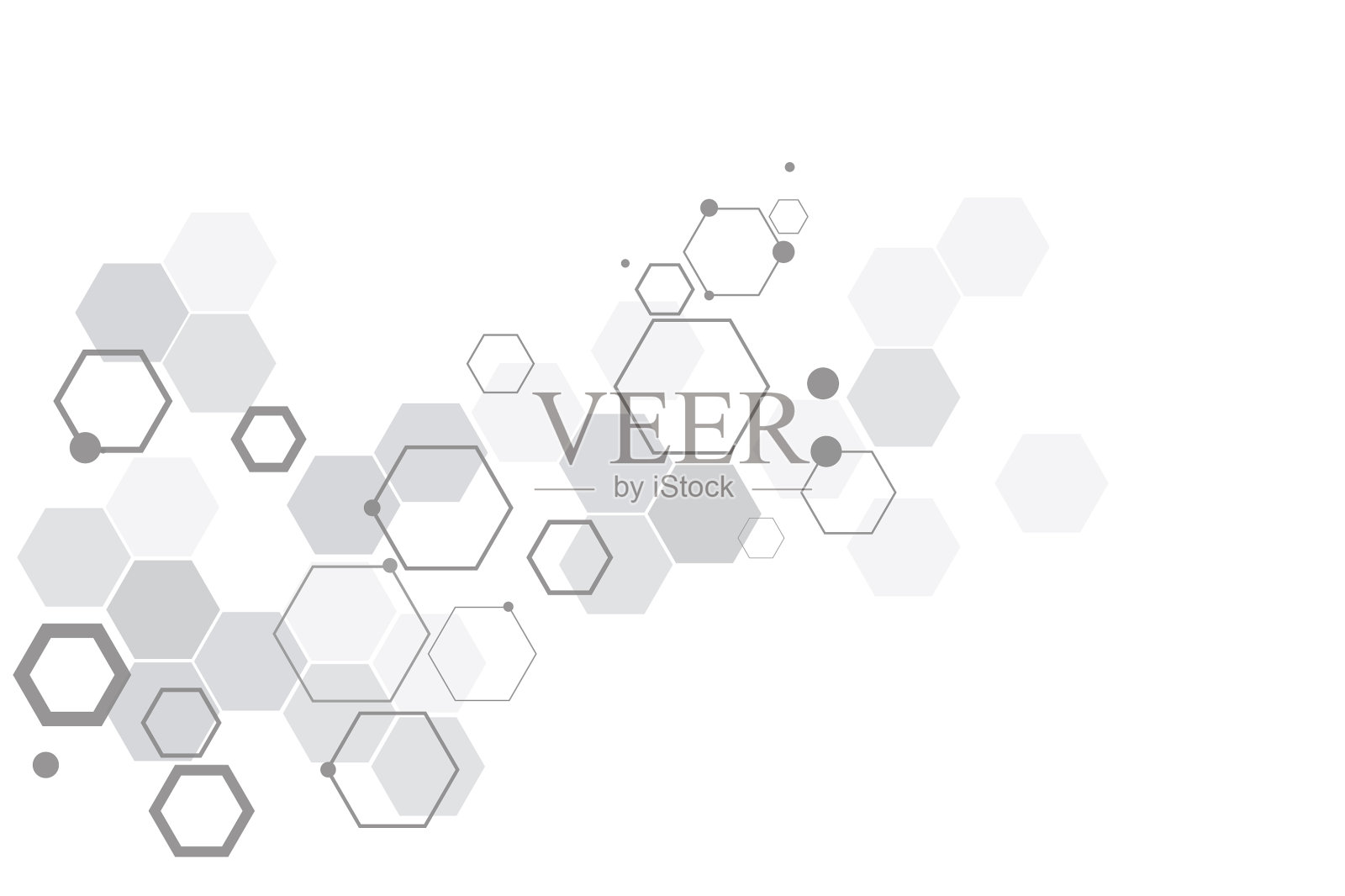 摘要粒子连接设计元素图片
