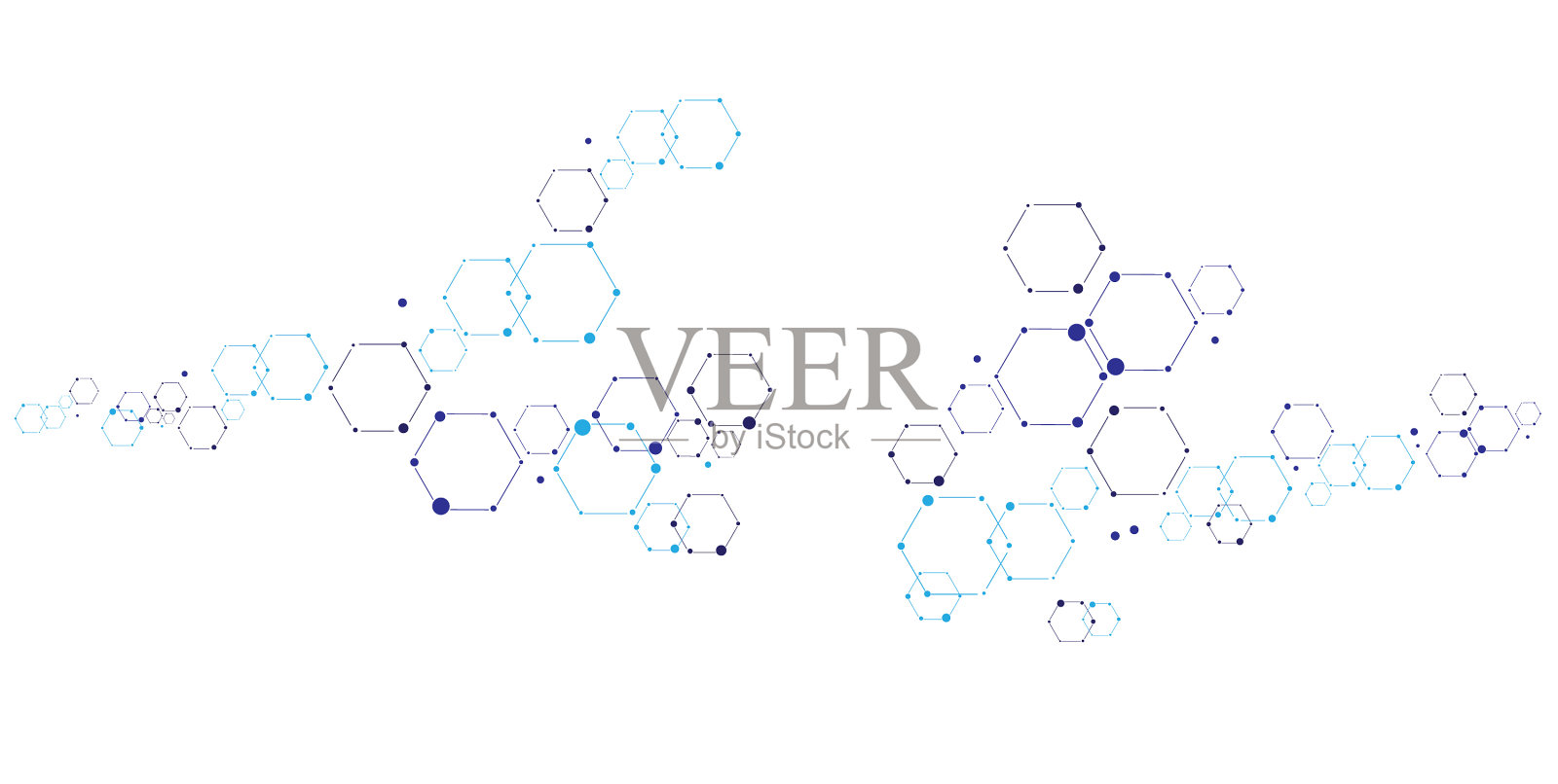 科学蚂蚁技术概念插画图片素材