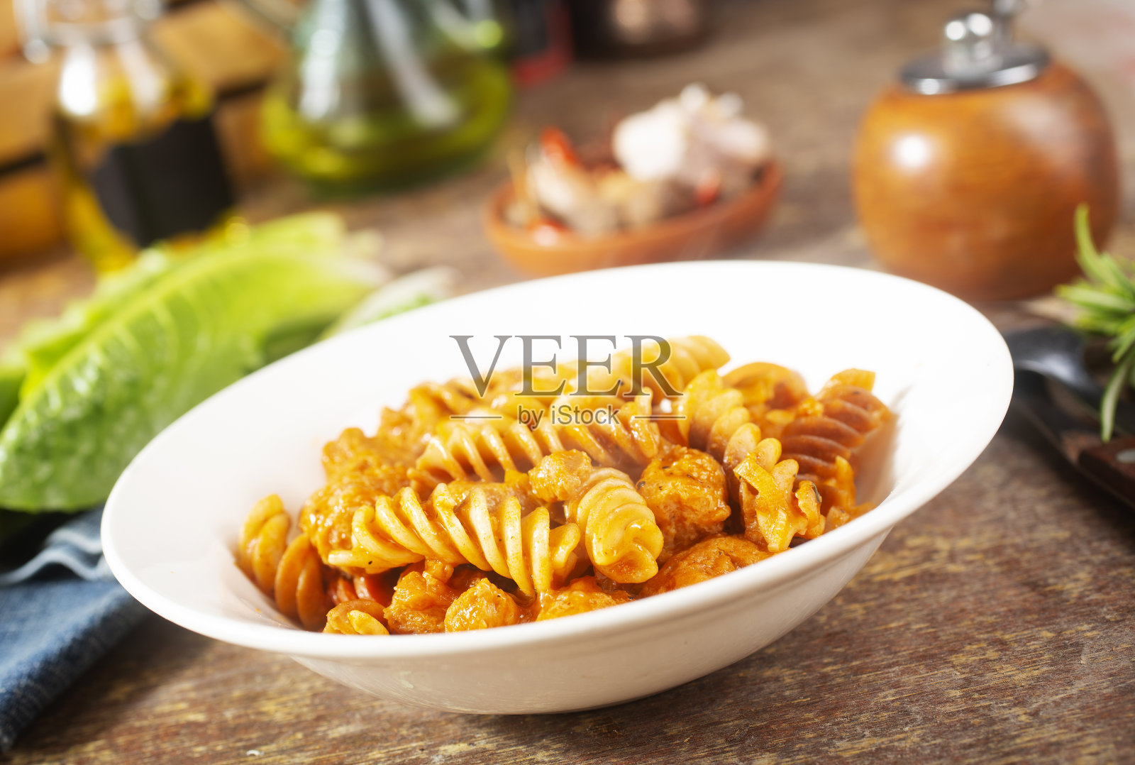 意大利面照片摄影图片