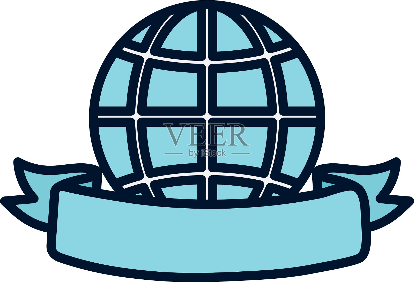 世界地图国际会徽慈善和设计元素图片