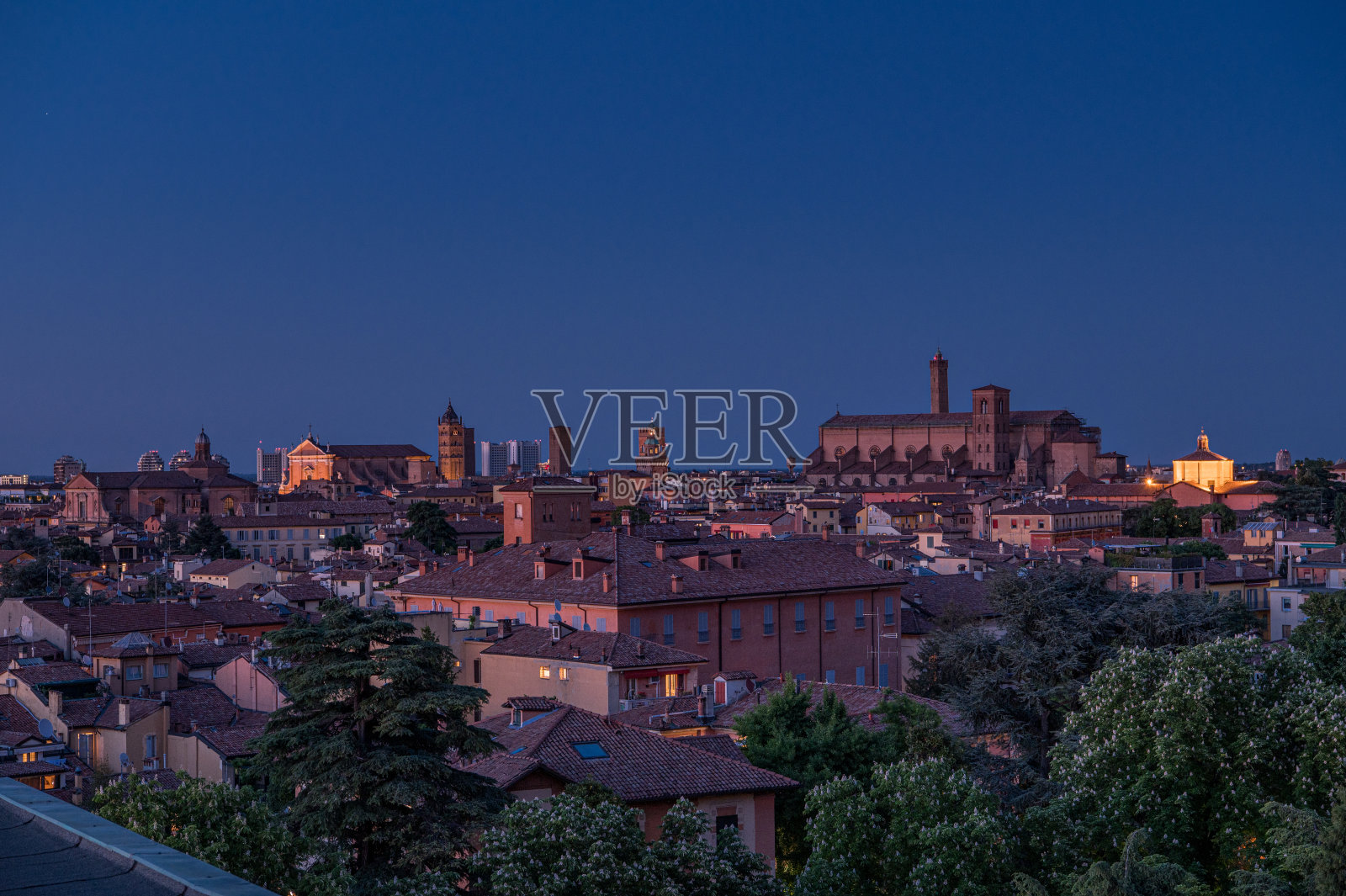 博洛尼亚市景照片摄影图片