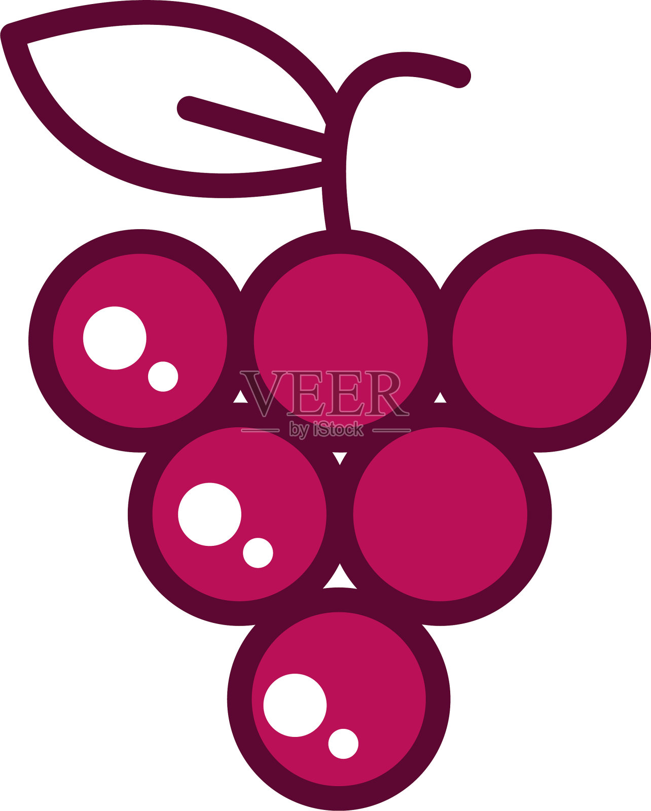 葡萄酒葡萄成分水果庆祝饮料设计元素图片