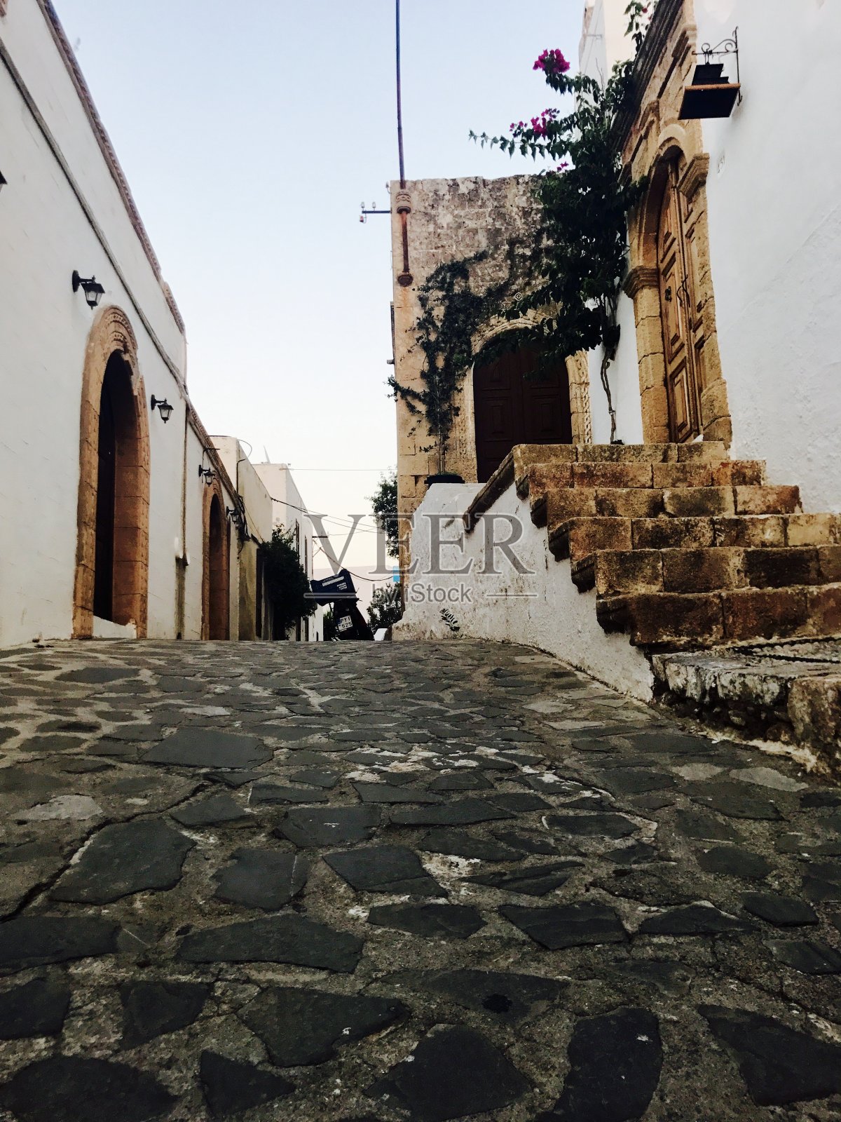 在希腊照片摄影图片