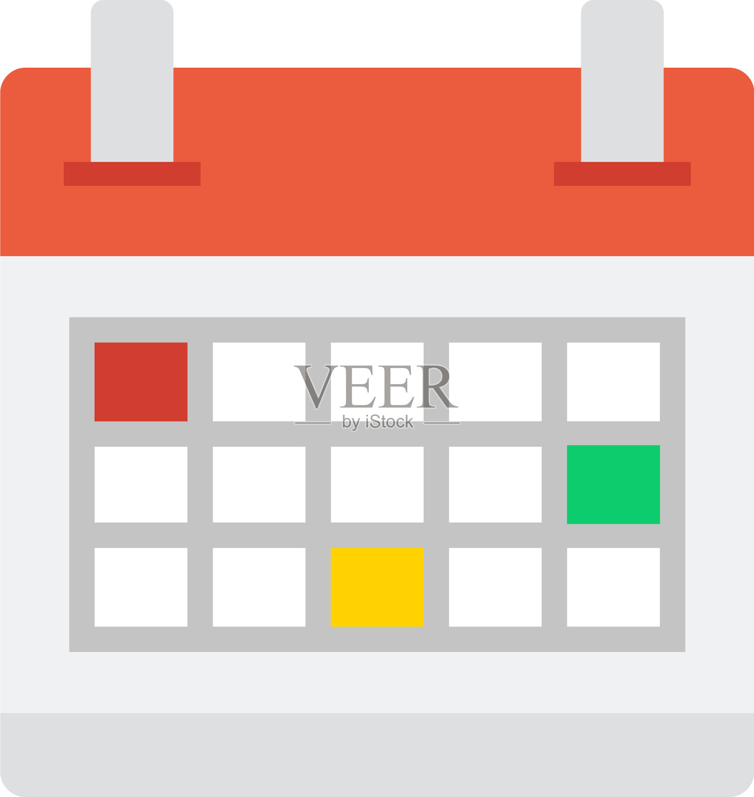 月插画图片素材