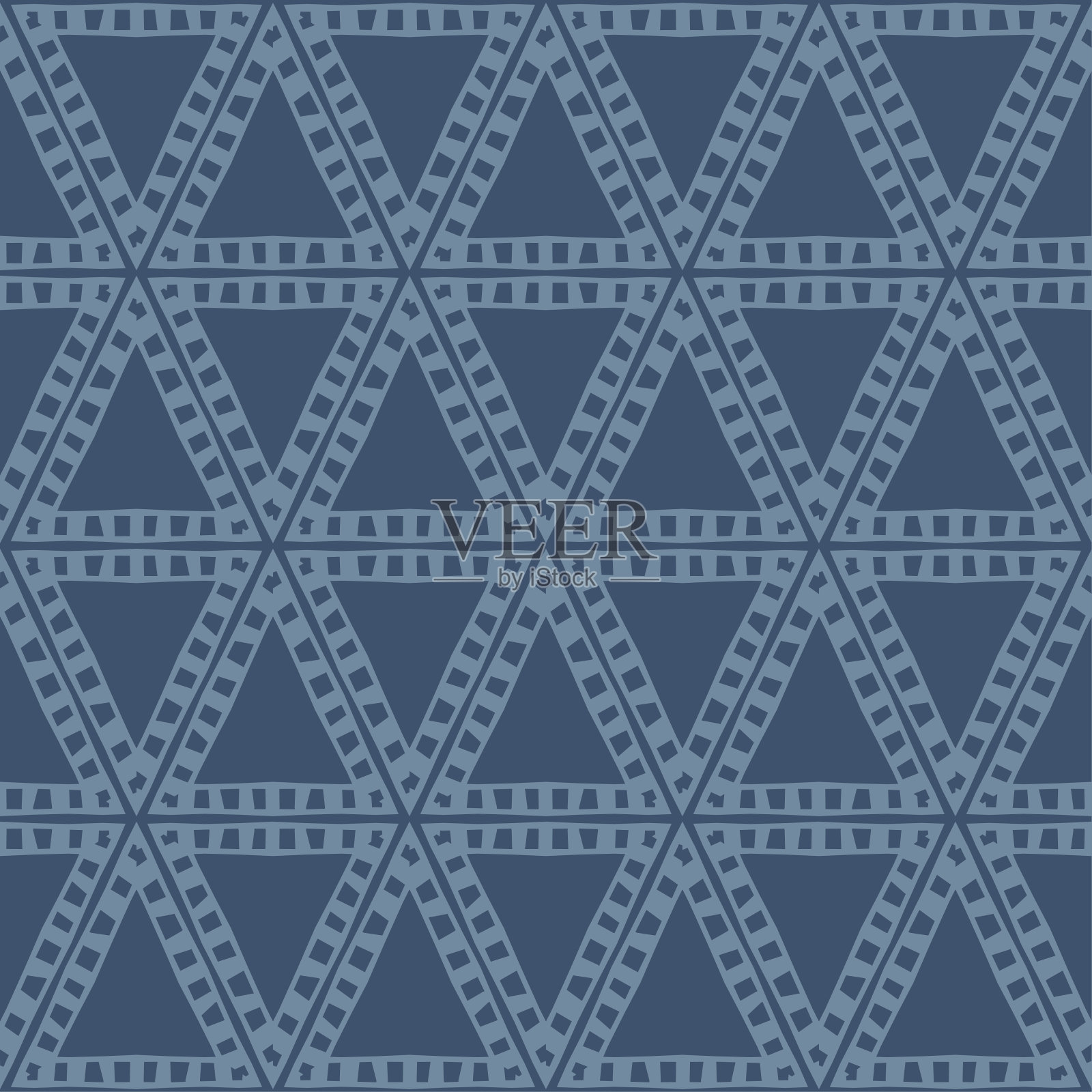 设计与手动孵育。民族那种波西米亚风格的装饰。插画图片素材