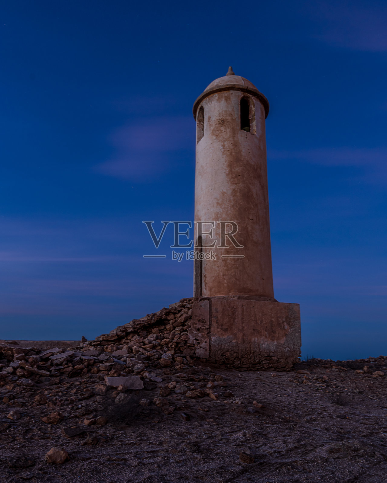 晚上的风景照片摄影图片