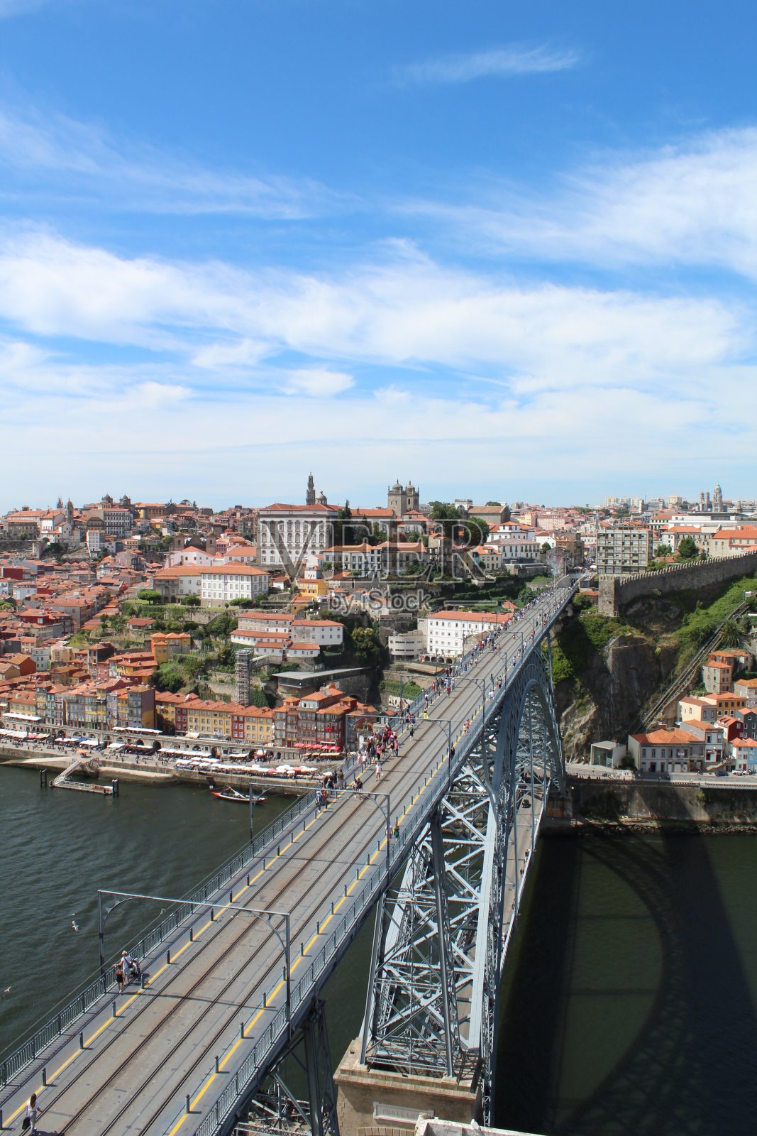 多姆路易斯一桥照片摄影图片