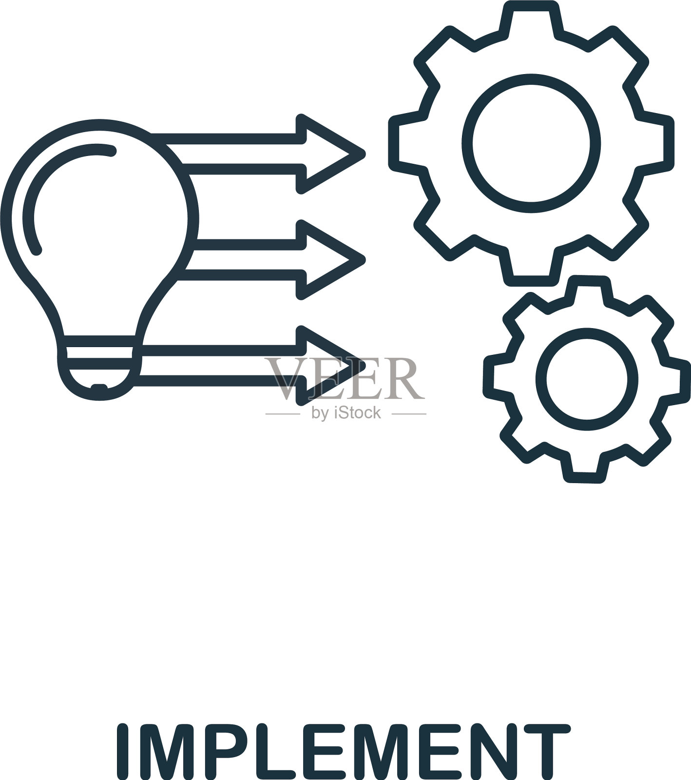 实现线条图标的瘦样式元素图标素材