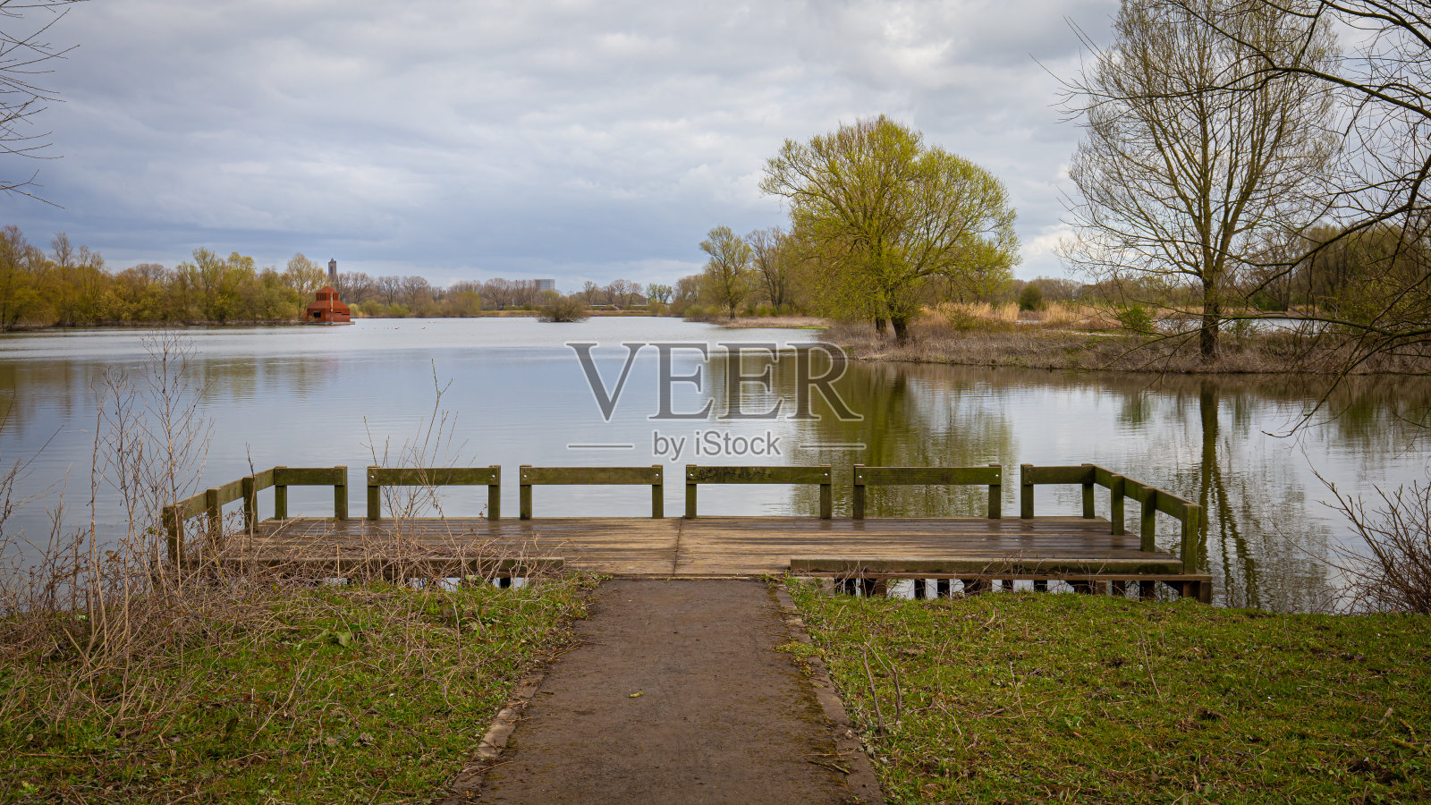 荷兰Meinerswijk食品平原公园照片摄影图片