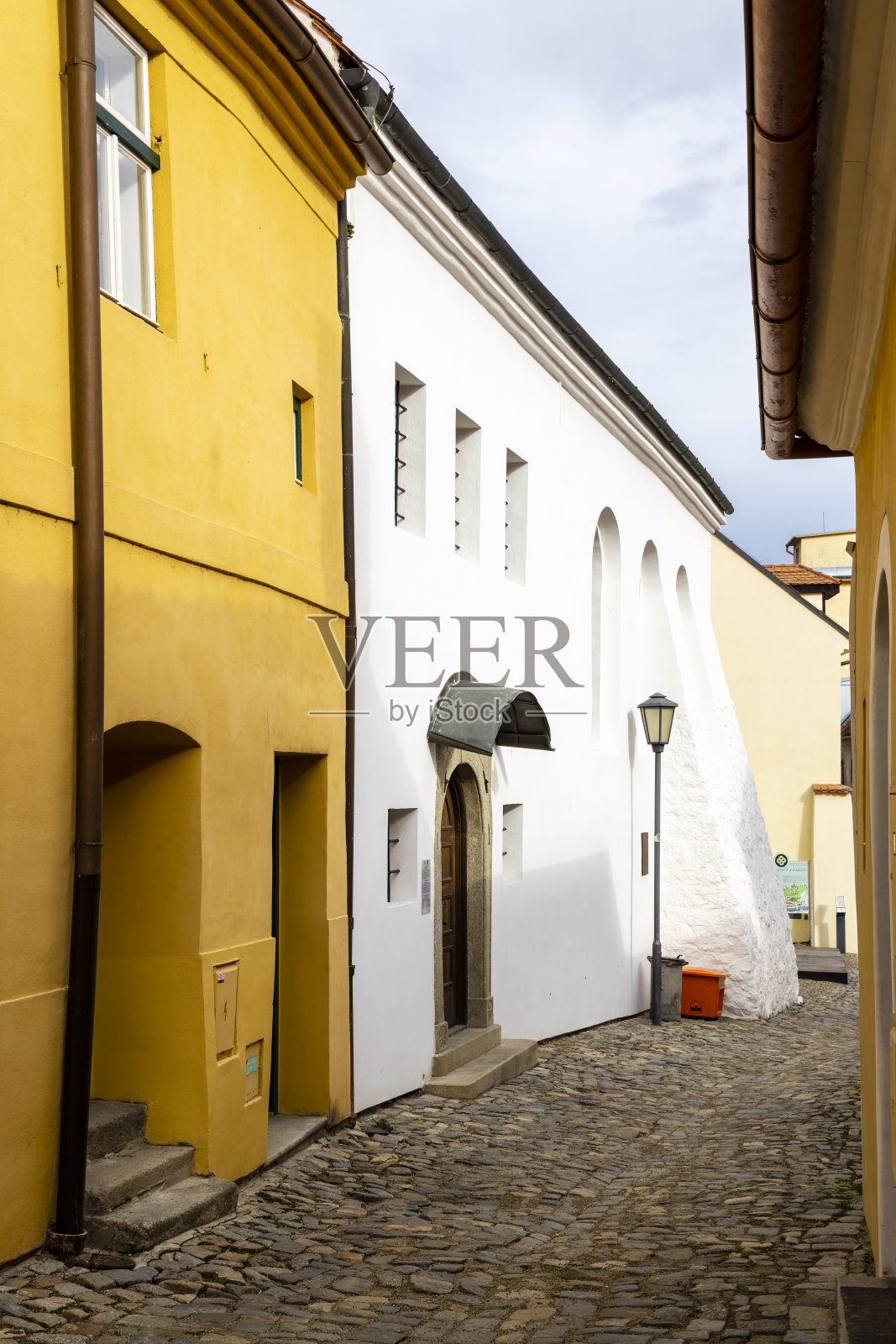 特雷比克镇，联合国教科文组织遗址，(中欧最古老的中世纪犹太人定居点)，捷克共和国摩拉维亚照片摄影图片