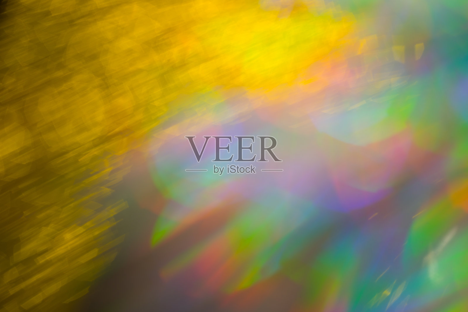 彩色彩虹大散景效果背景照片摄影图片