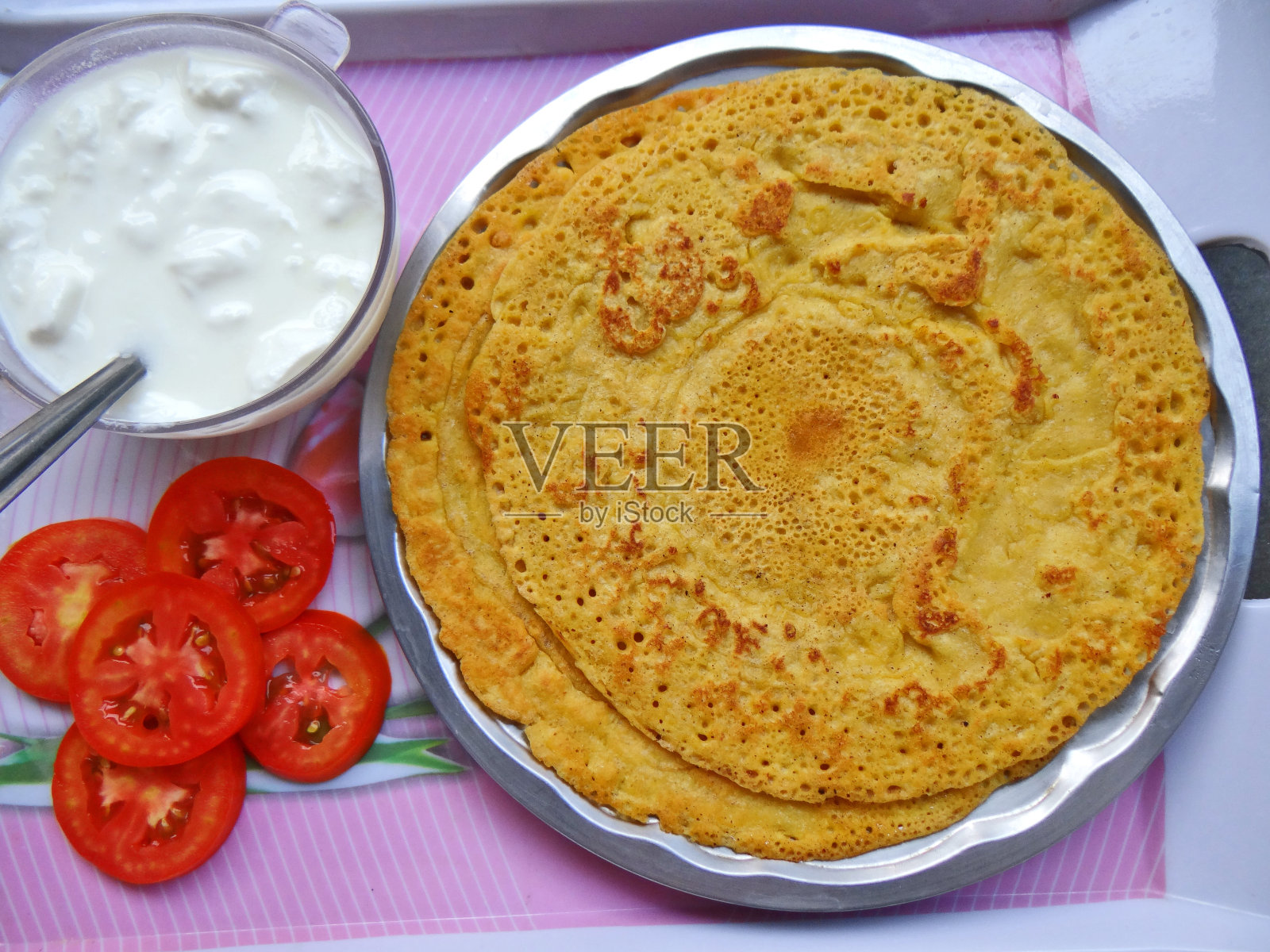 婆家尖叫照片摄影图片