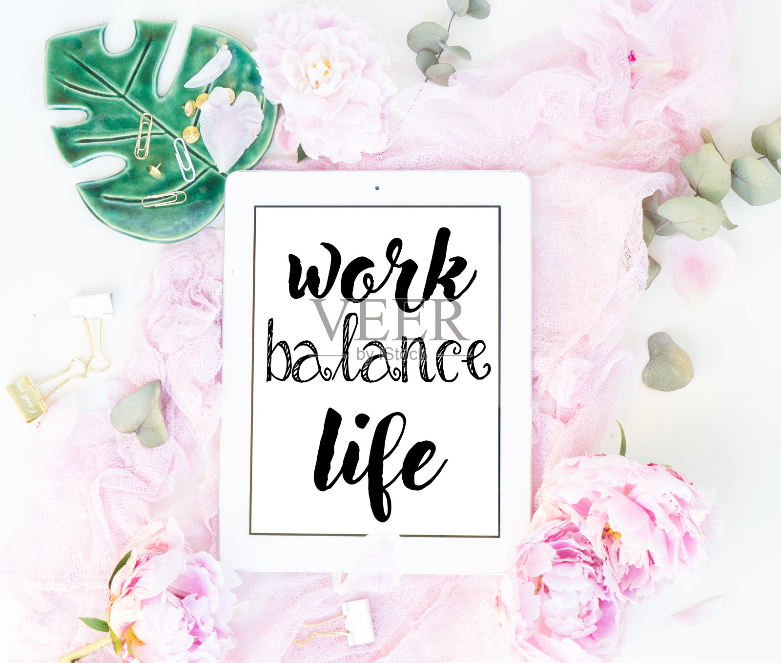 创意婚礼组成照片摄影图片