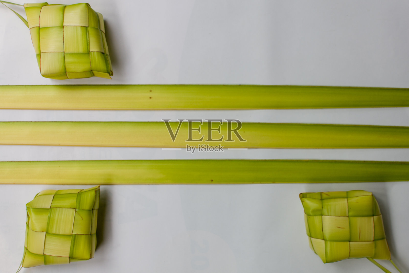 Ketupat作为背景照片摄影图片