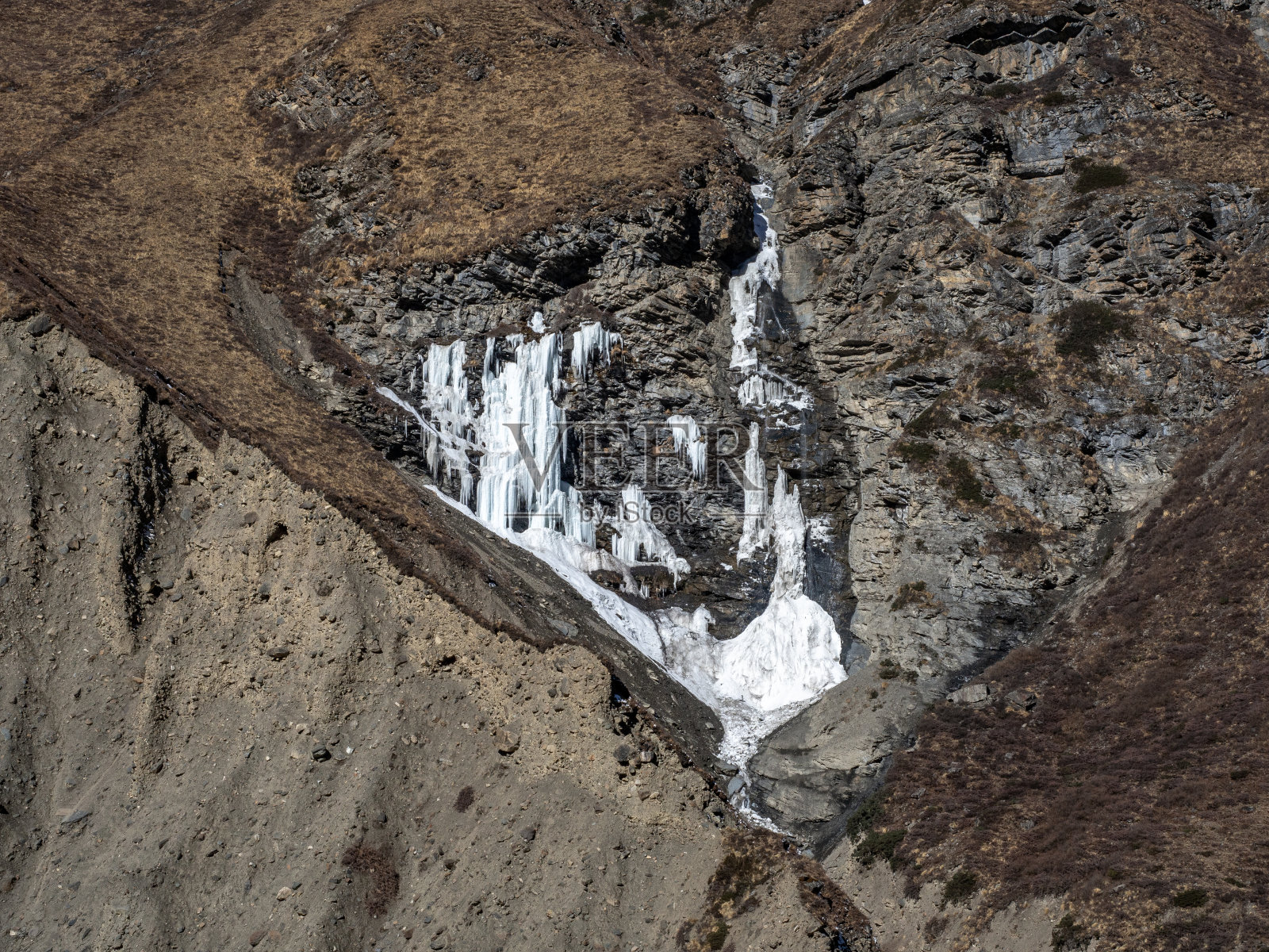 在去索隆费迪的路上照片摄影图片