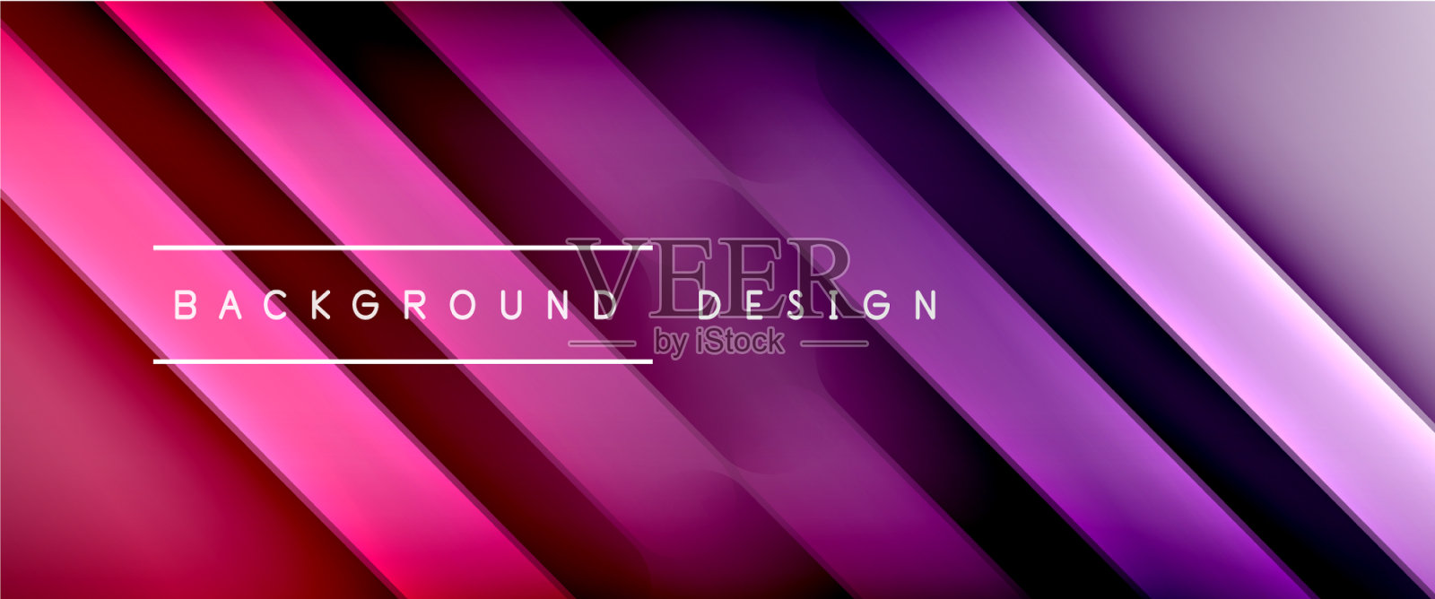 动态时尚流体颜色梯度抽象插画图片素材