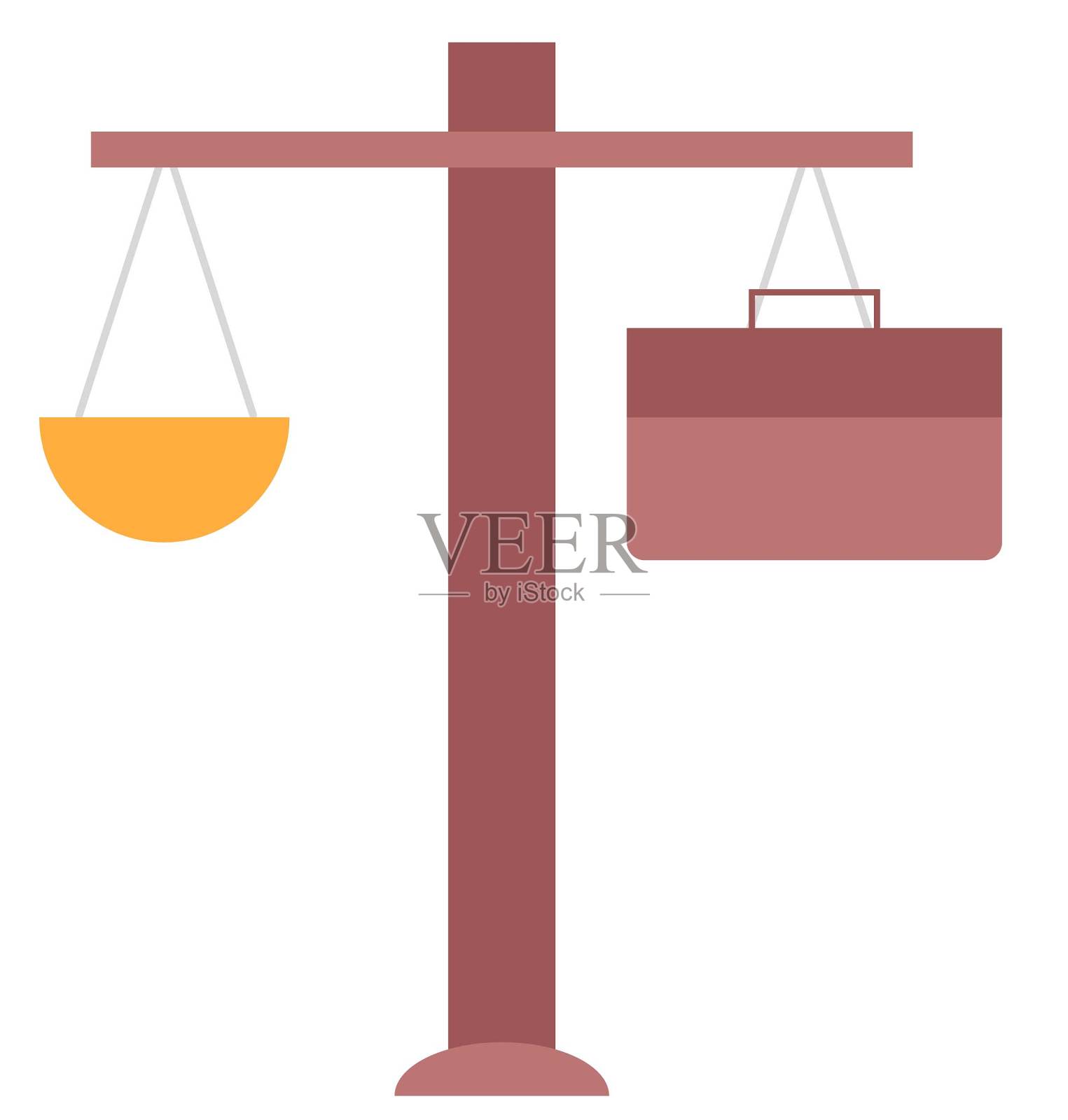 业务资产说明插画图片素材