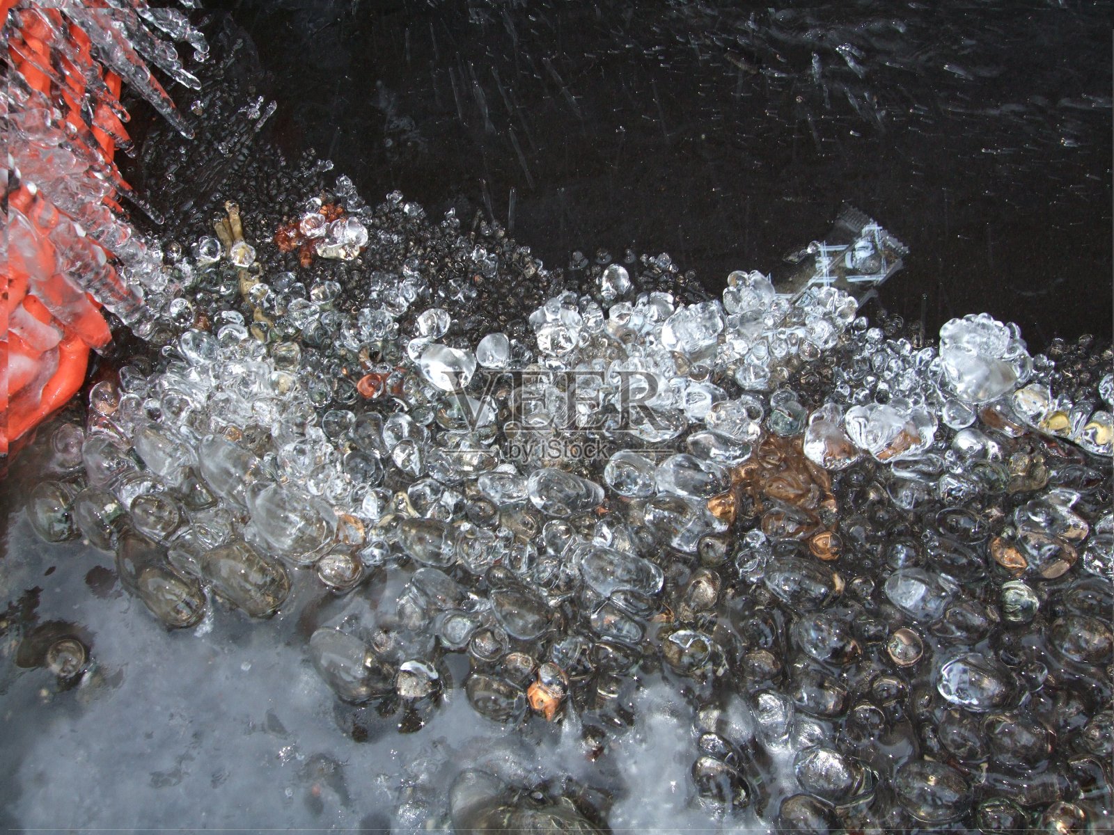 寒冰屏障照片摄影图片