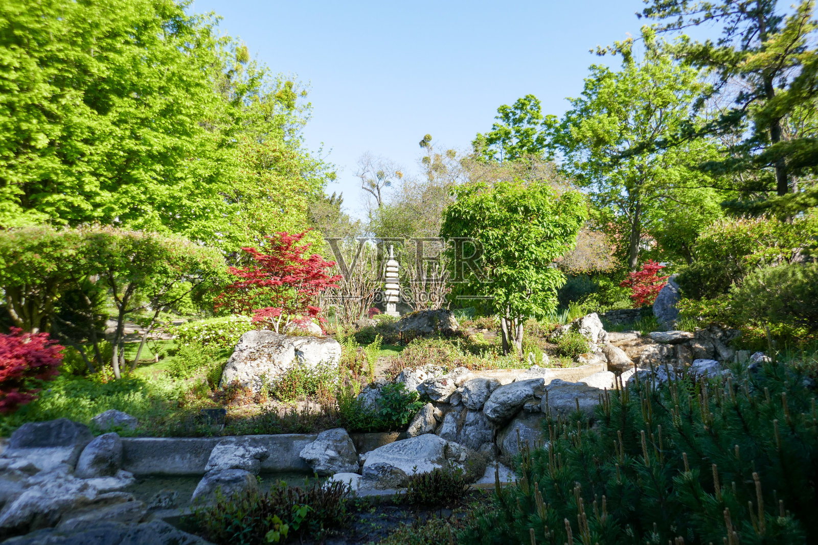 Setagaya公园,维也纳照片摄影图片