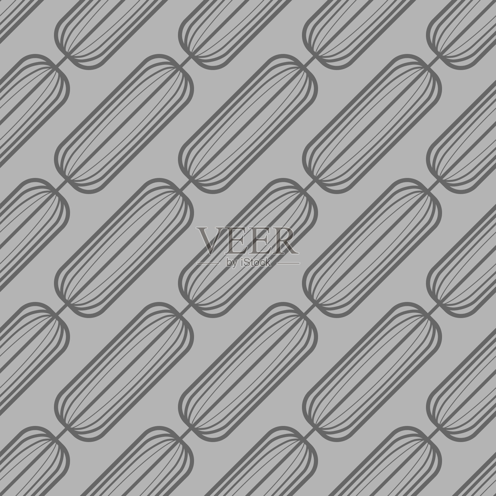 不显眼的抽象灰色无缝模式插画图片素材