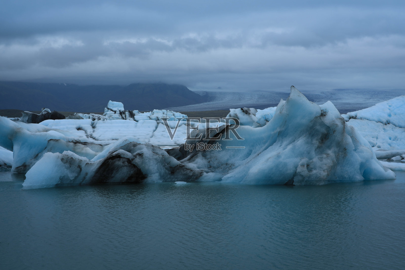 冰山一角的风景照片摄影图片