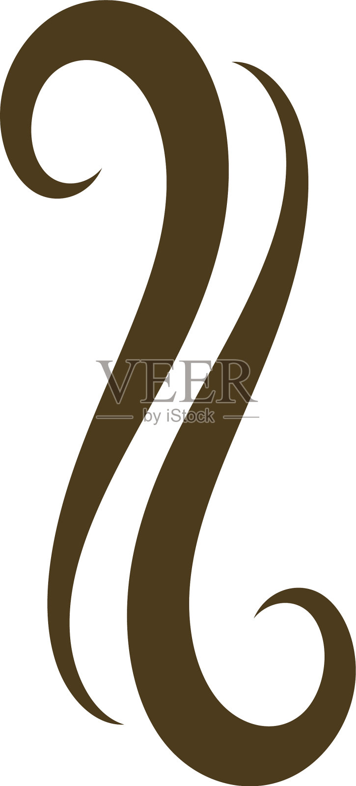 图标风格的发型设计元素图片