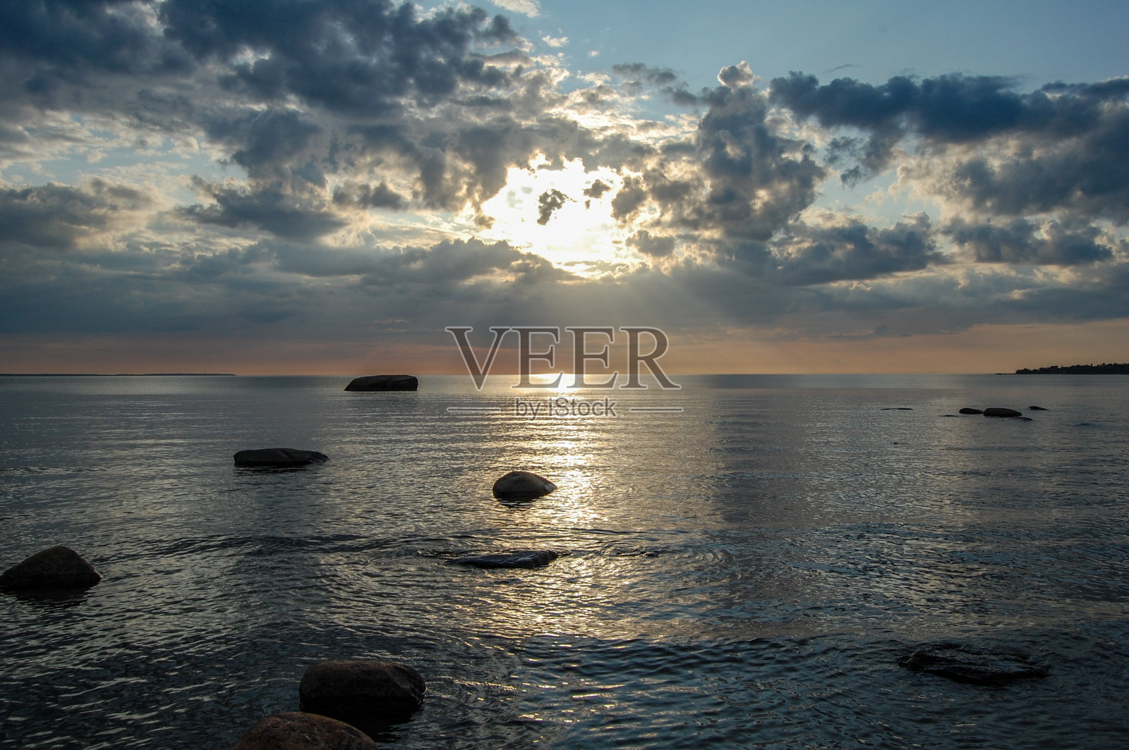 爱沙尼亚波罗的海风景照片摄影图片