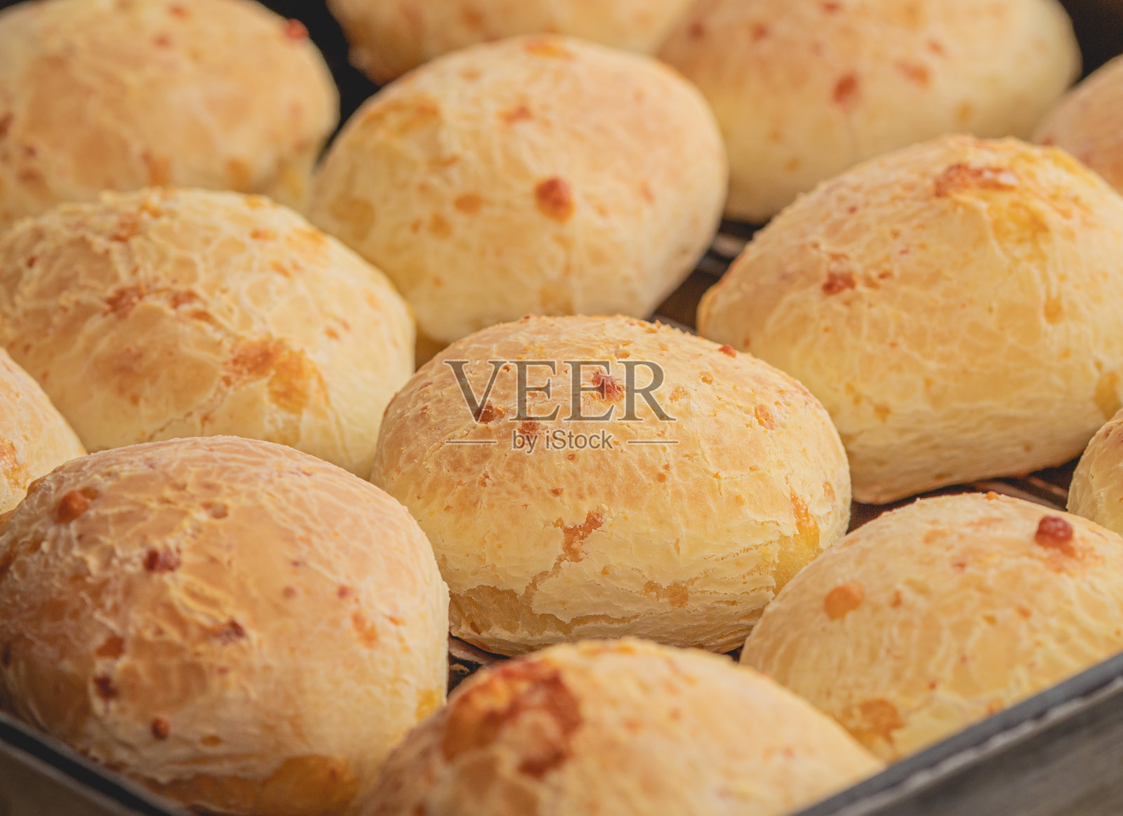 奶酪面包——巴西食物。照片摄影图片