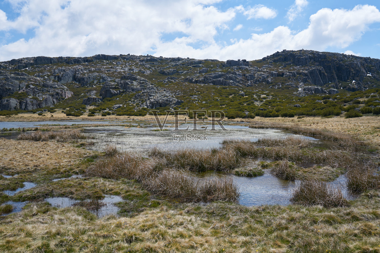 葡萄牙Lagoa Seca Serra da Estrela的风景照片摄影图片