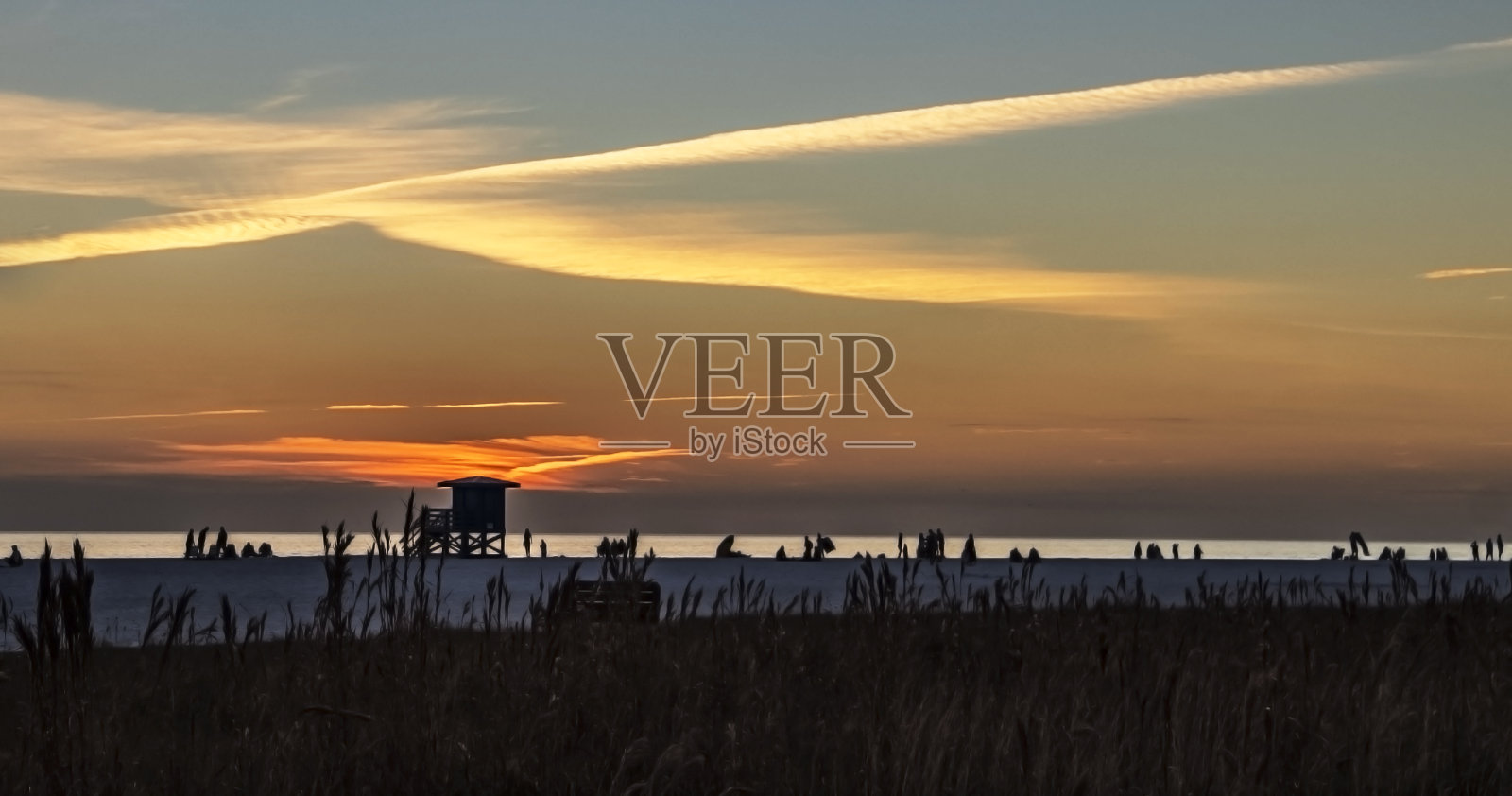 日落海照片摄影图片