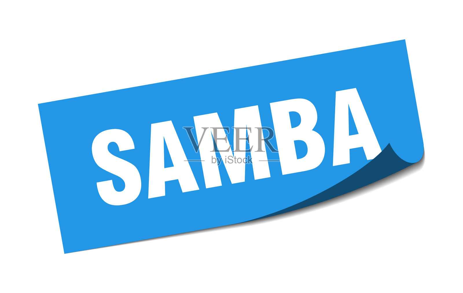 桑巴贴纸桑巴方块桑巴削皮器插画图片素材