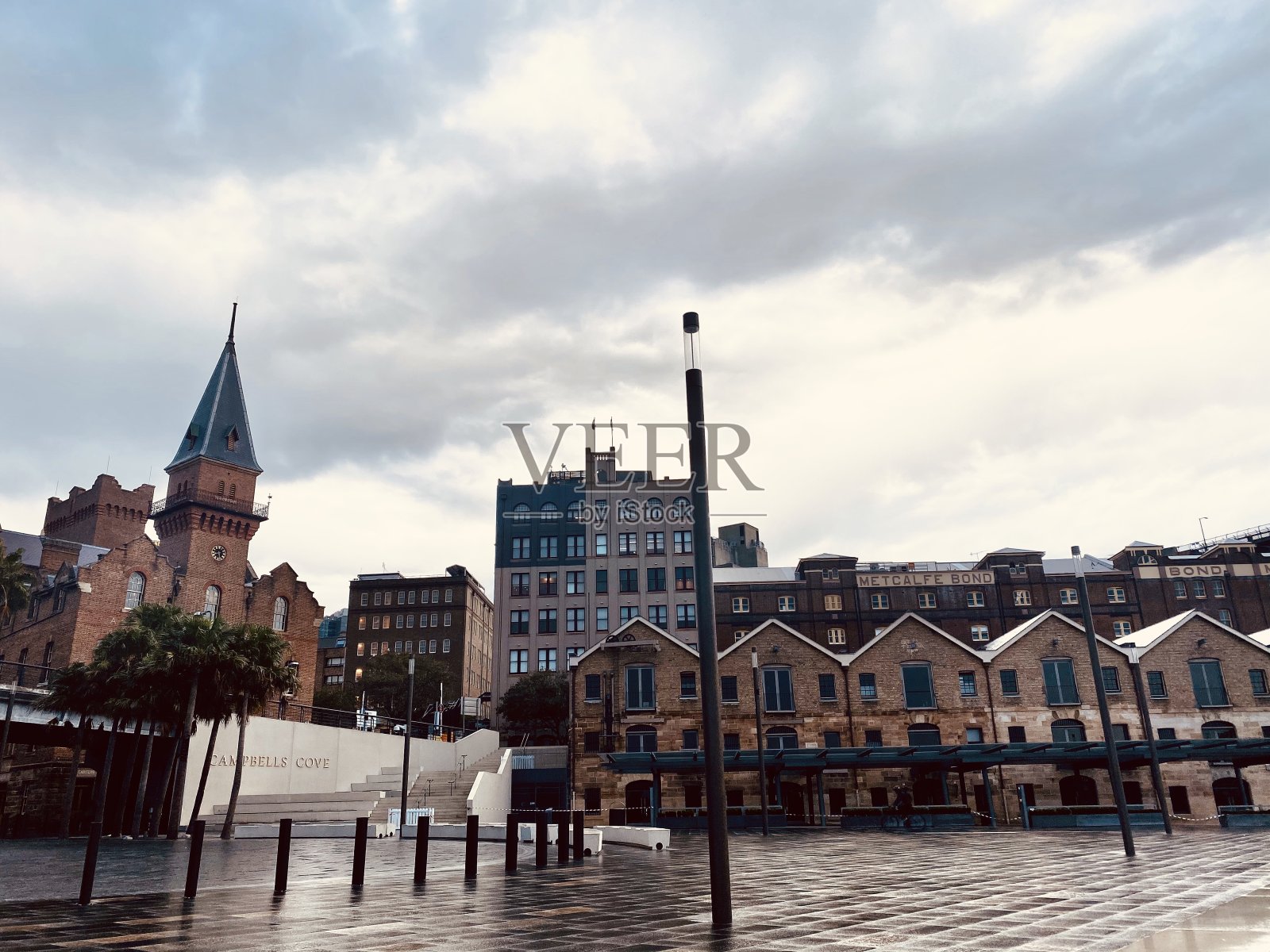 悉尼的城市建筑照片摄影图片