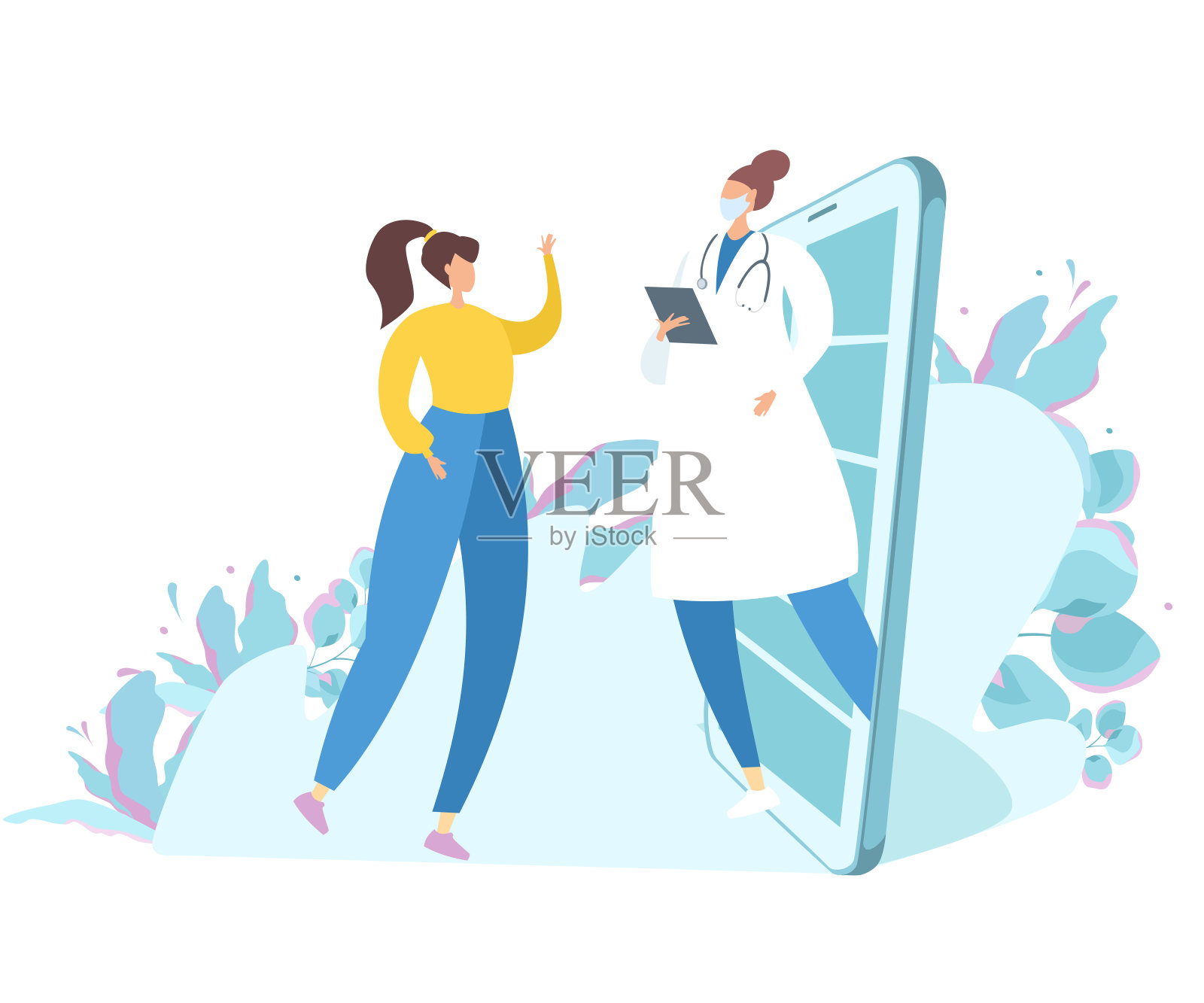 打印插画图片素材