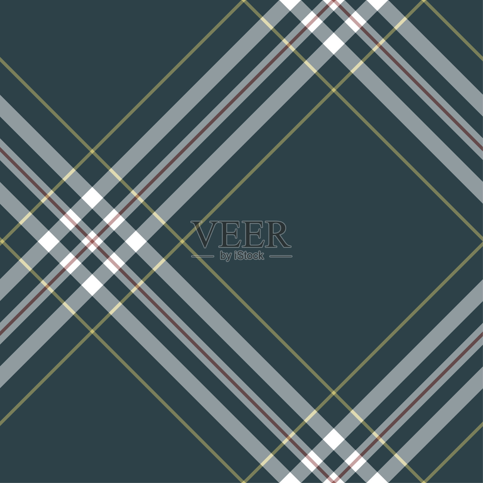 无缝矢量多色格子图案。格子图案的背景。经典时尚华丽的图案。适用于织物、纺织品、包装、覆盖等。插画图片素材