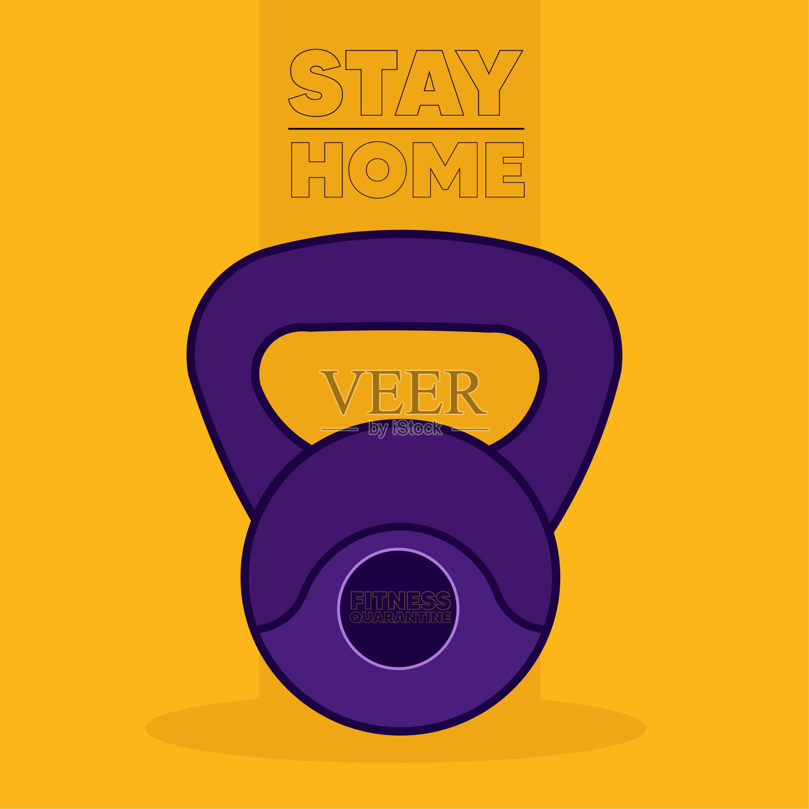 居家海报插画图片素材