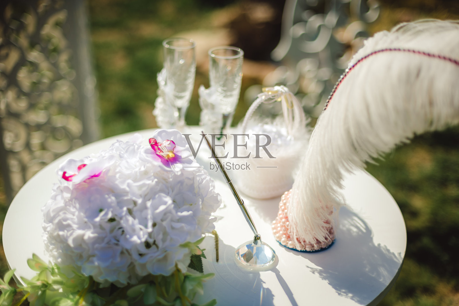 婚礼装饰照片摄影图片