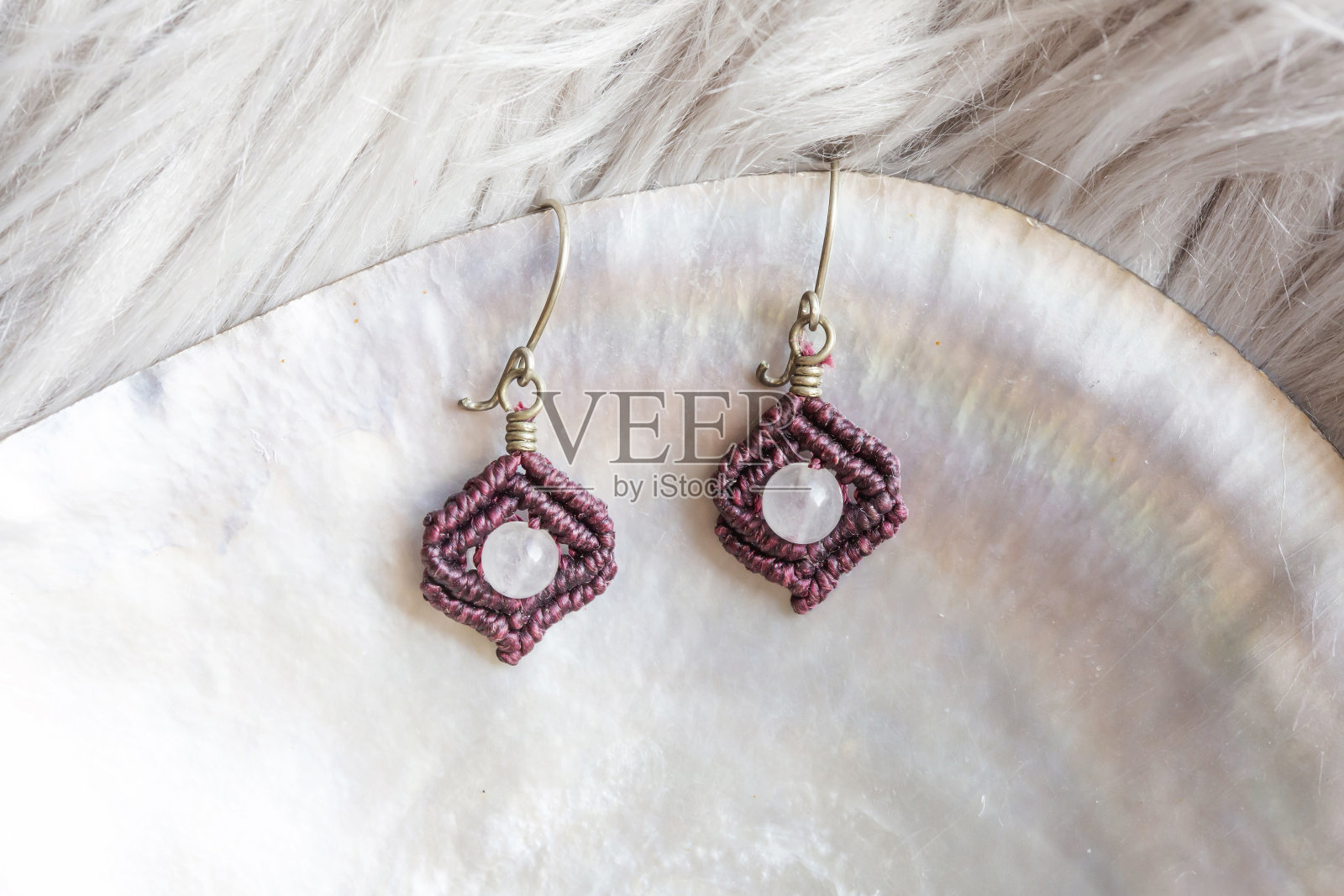 耳环照片摄影图片